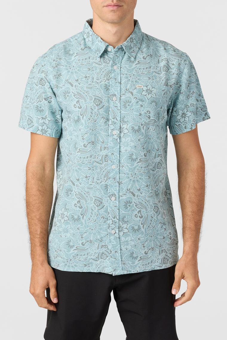 OG ECO PRINT STANDARD WOVEN TEE