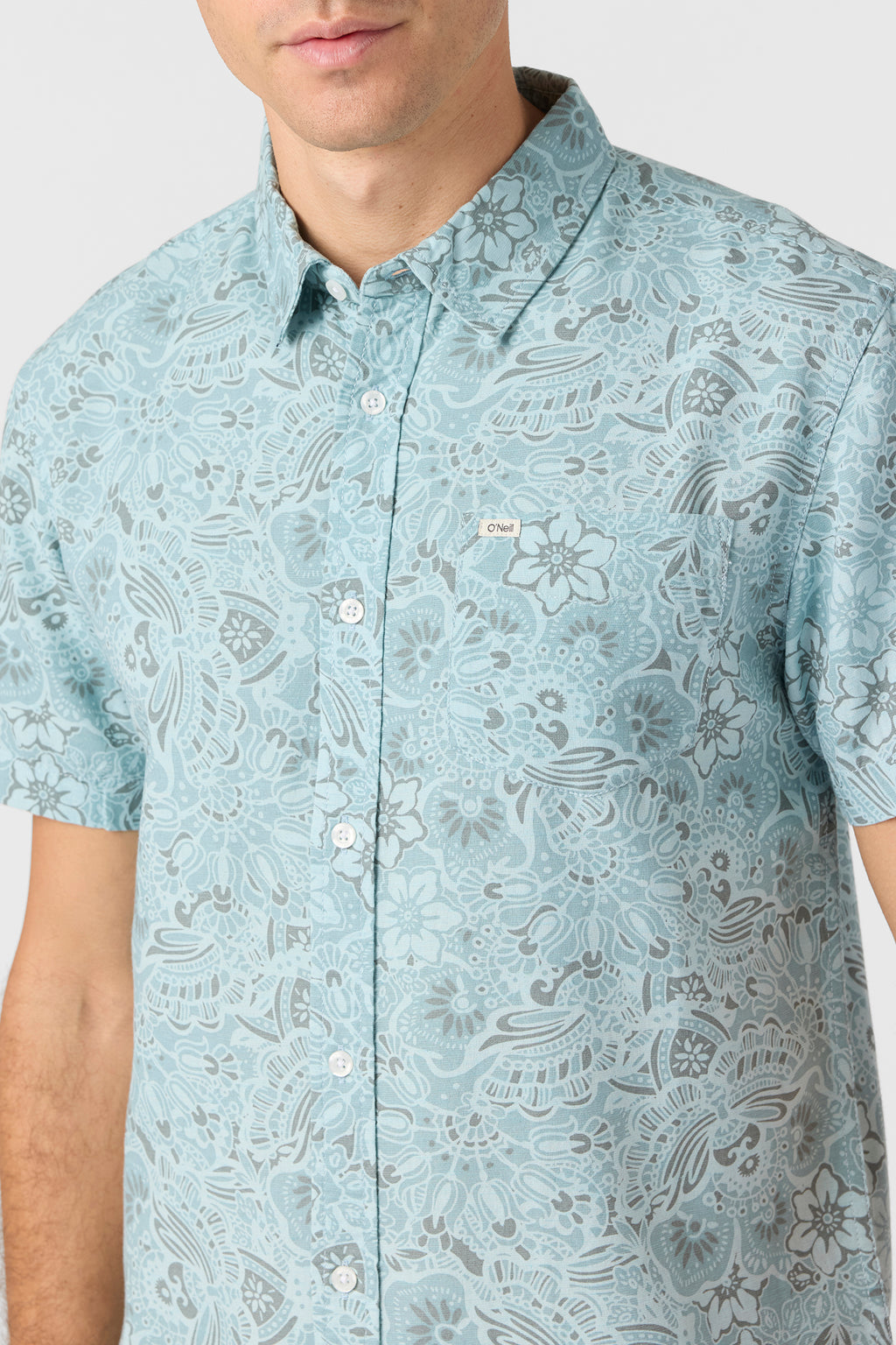 OG ECO PRINT STANDARD WOVEN TEE