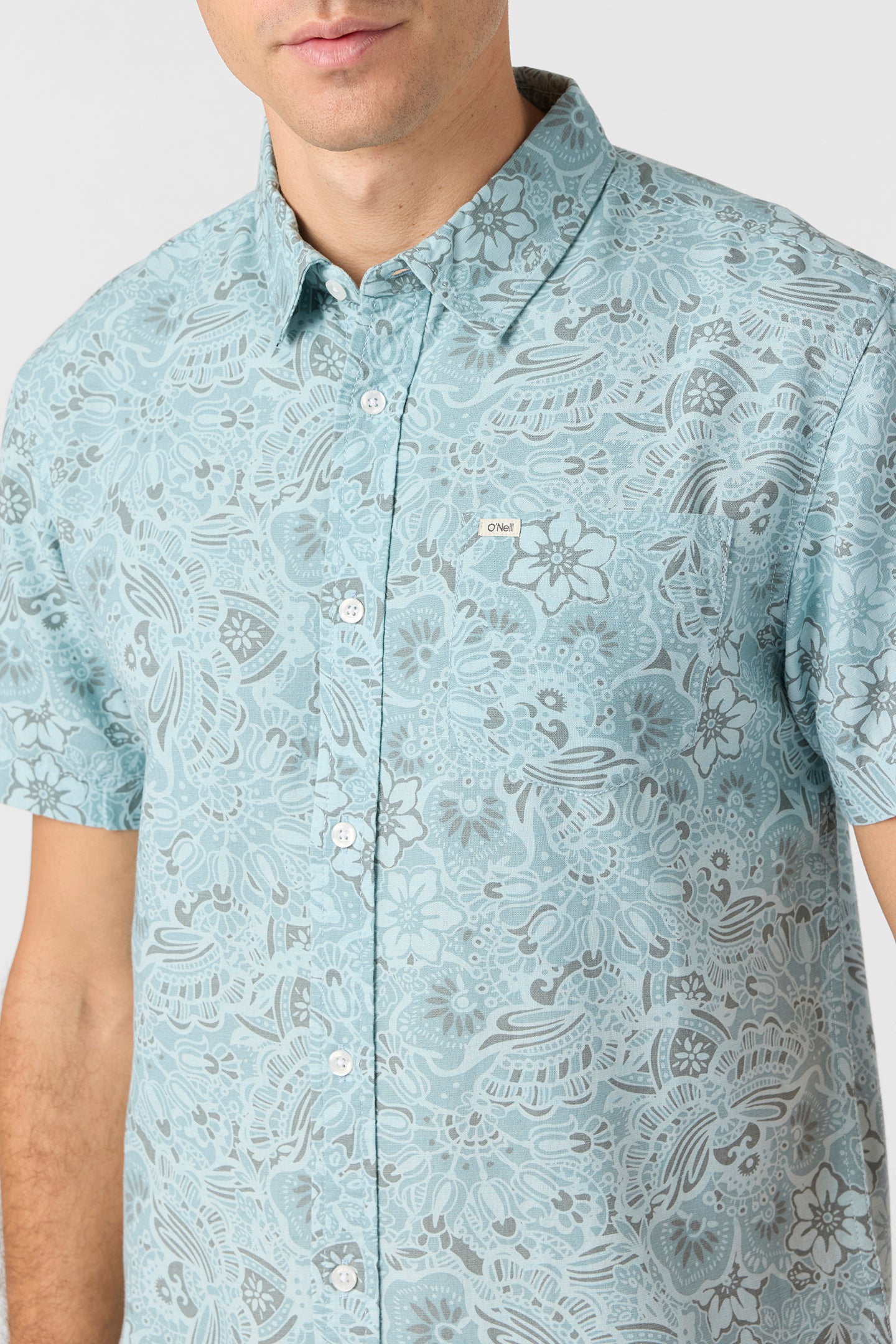 OG ECO PRINT STANDARD WOVEN TEE