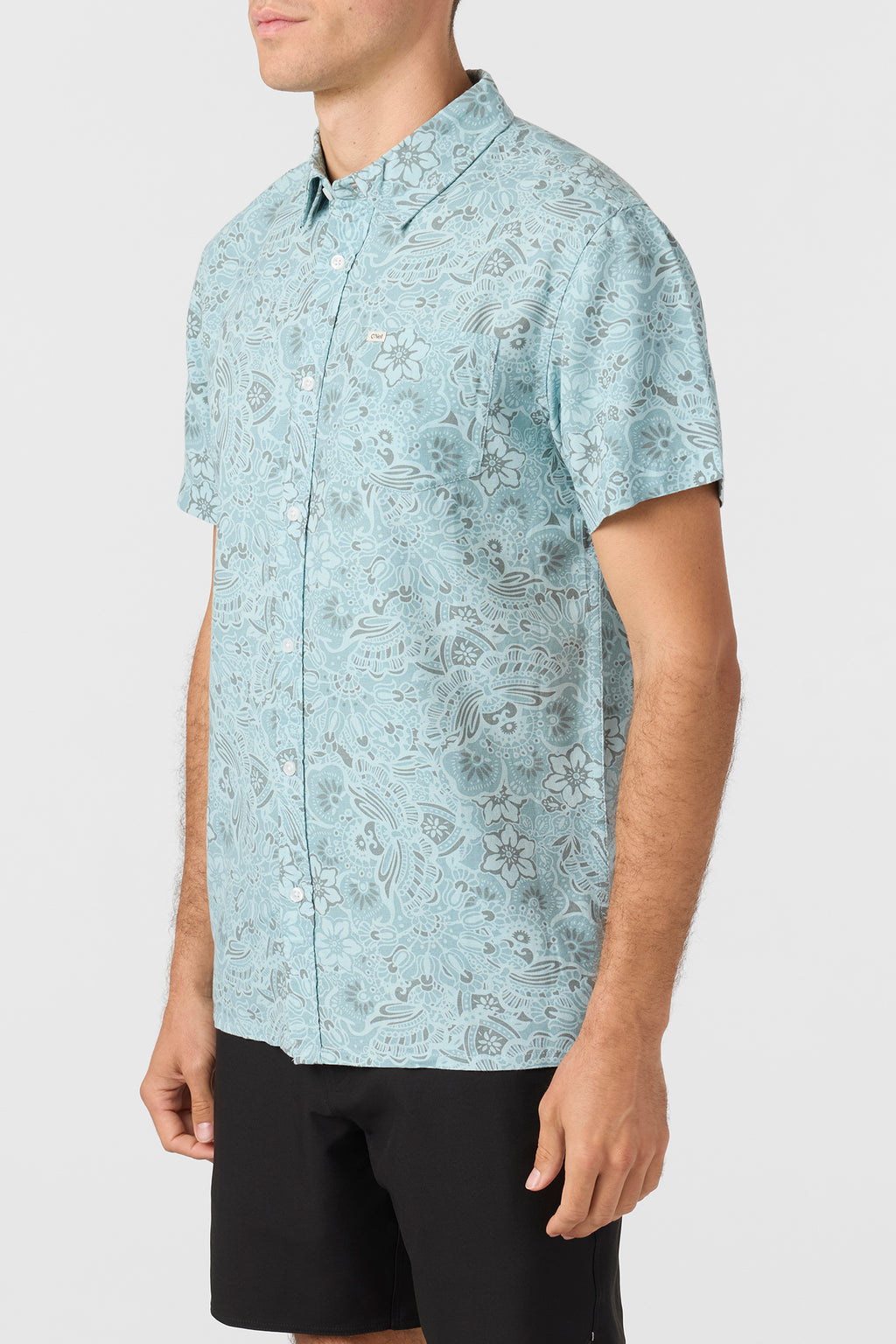 OG ECO PRINT STANDARD WOVEN TEE