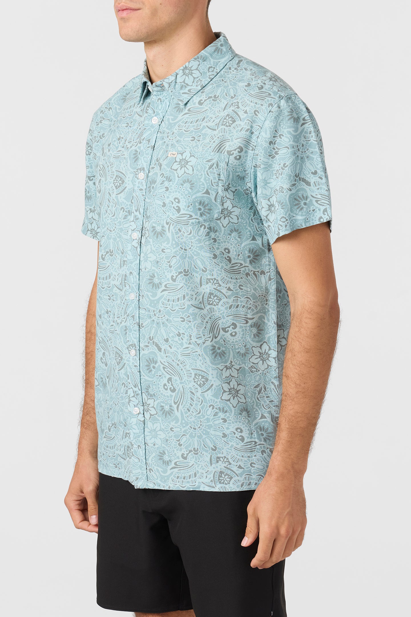 OG ECO PRINT STANDARD WOVEN TEE