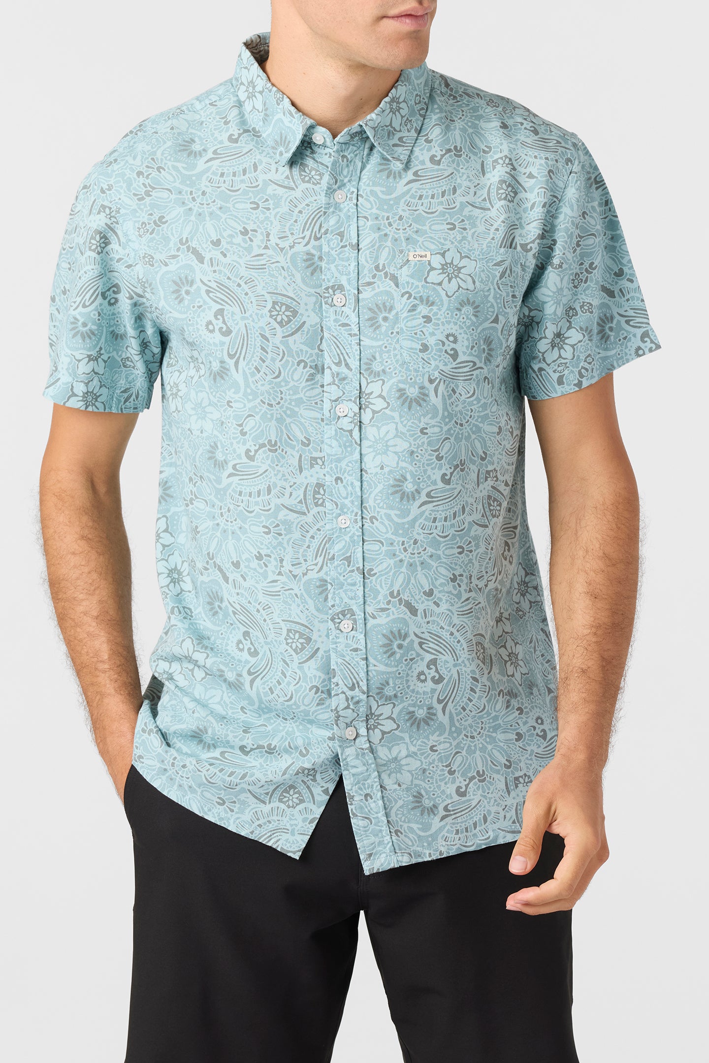 OG ECO PRINT STANDARD WOVEN TEE
