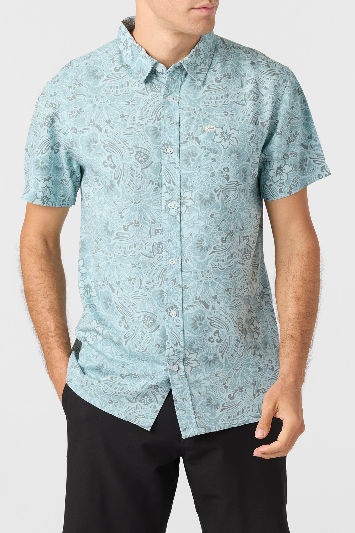 OG ECO PRINT STANDARD WOVEN TEE