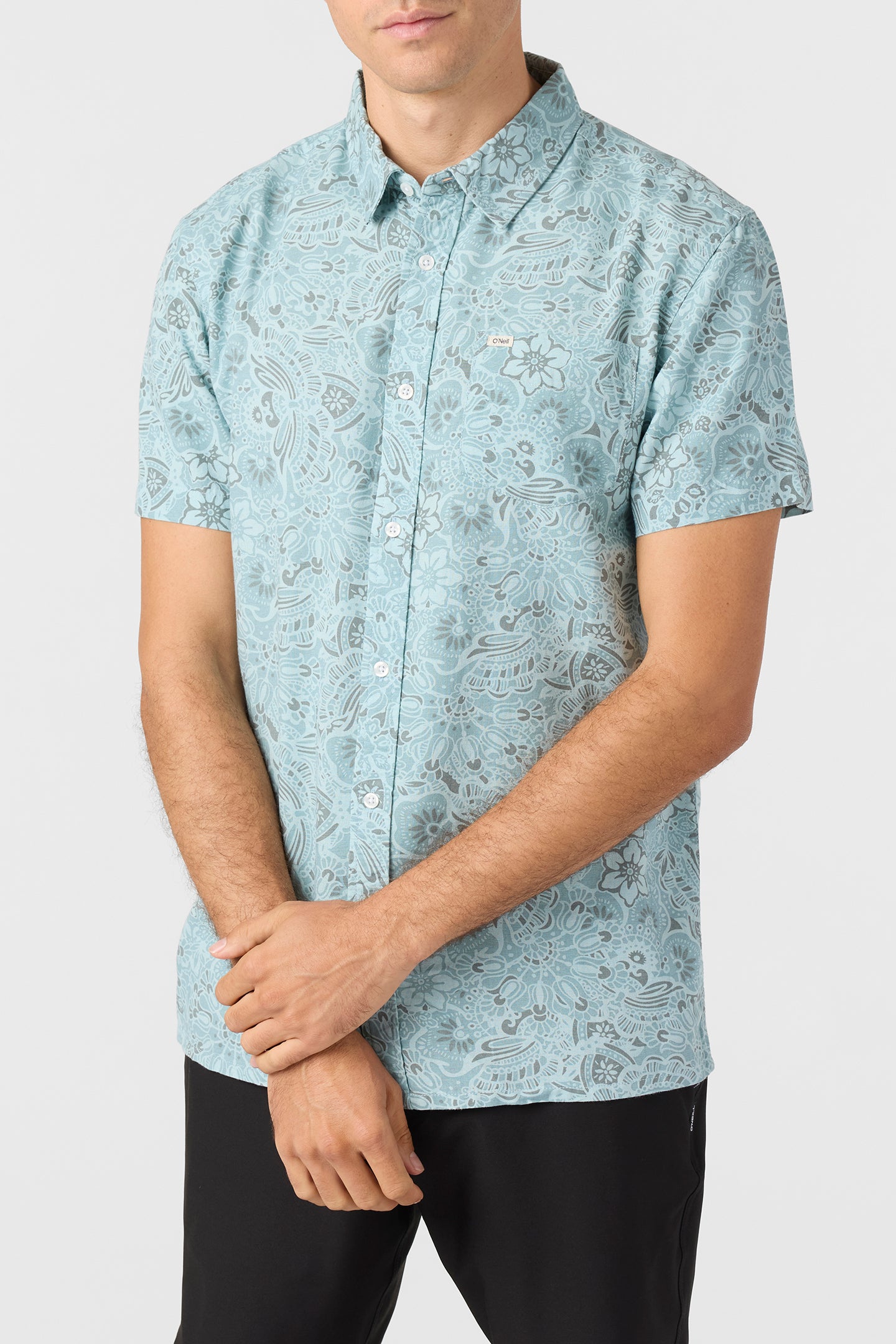 OG ECO PRINT STANDARD WOVEN TEE