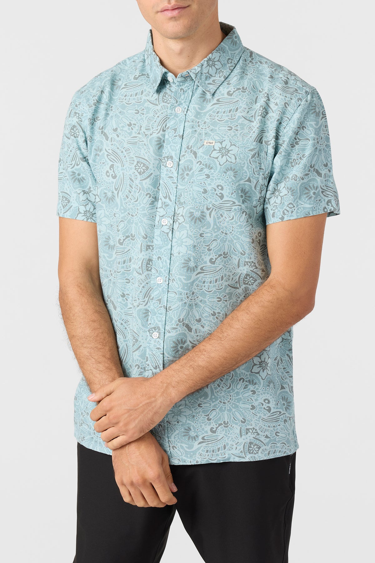 OG ECO PRINT STANDARD WOVEN TEE