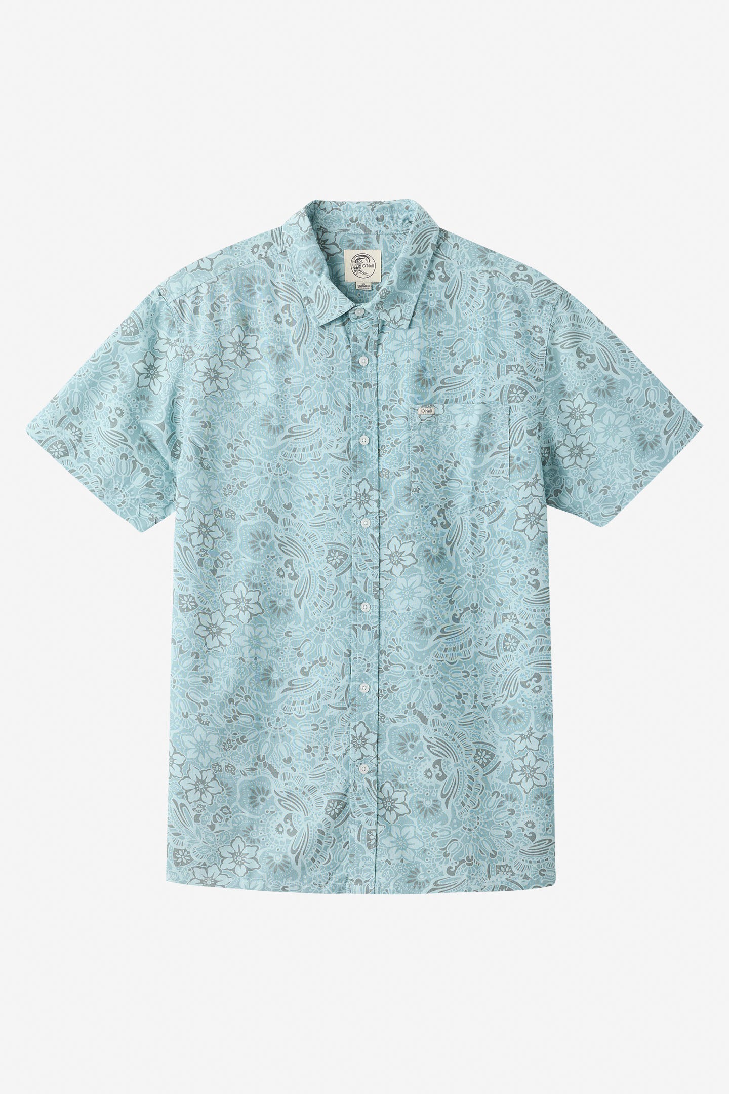 OG ECO PRINT STANDARD WOVEN TEE