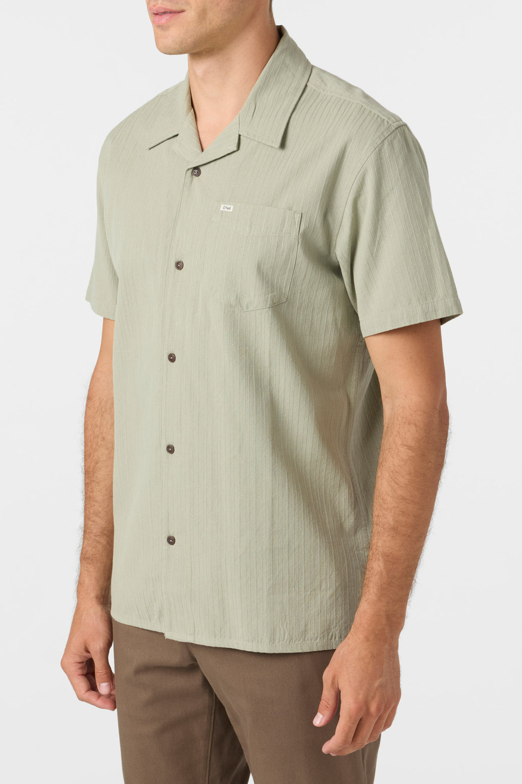 OG ECO STRIPE STANDARD WOVEN TEE
