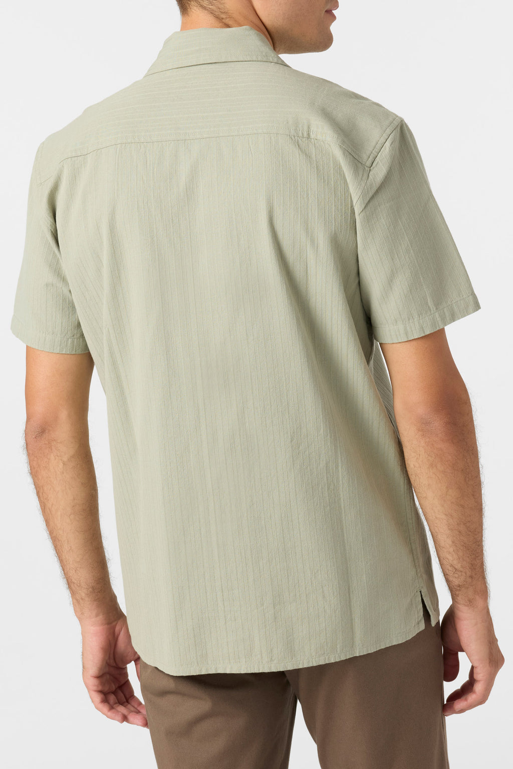 OG ECO STRIPE STANDARD WOVEN TEE