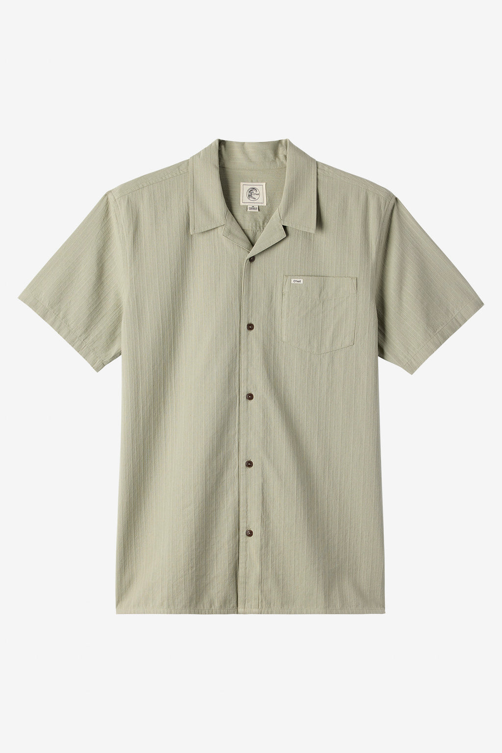 OG ECO STRIPE STANDARD WOVEN TEE