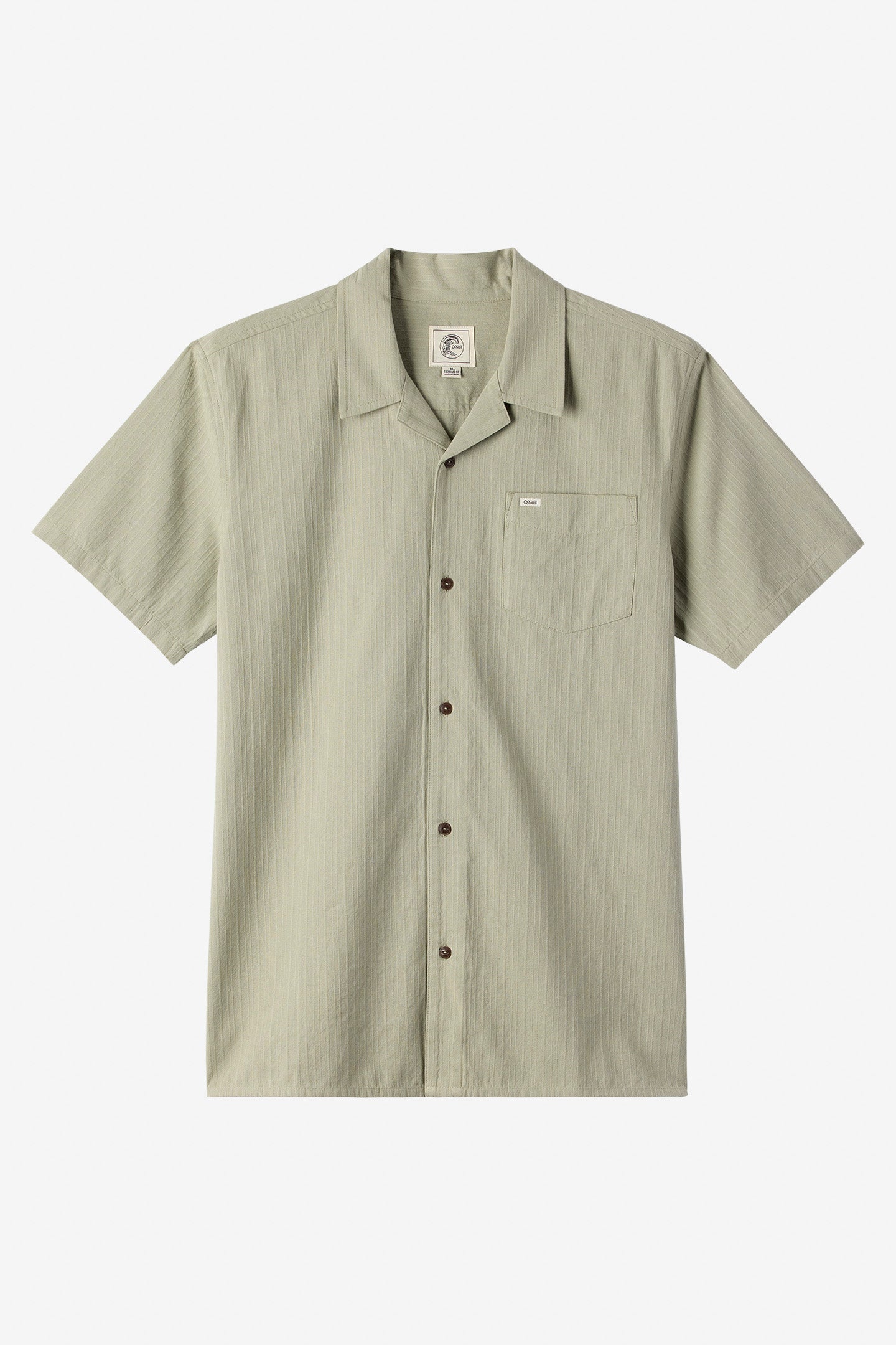 OG ECO STRIPE STANDARD WOVEN TEE