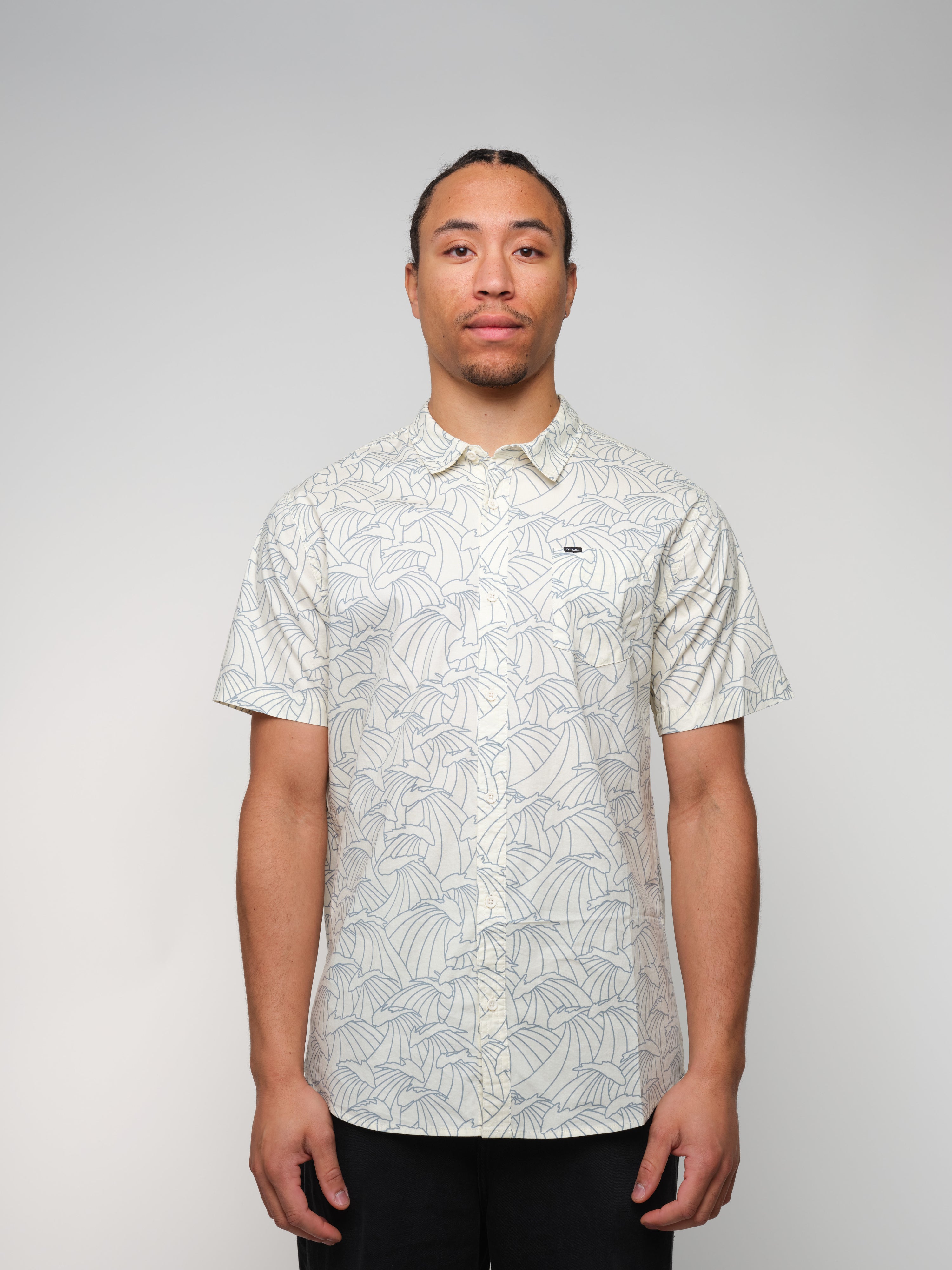 LUKE WOVEN TEE