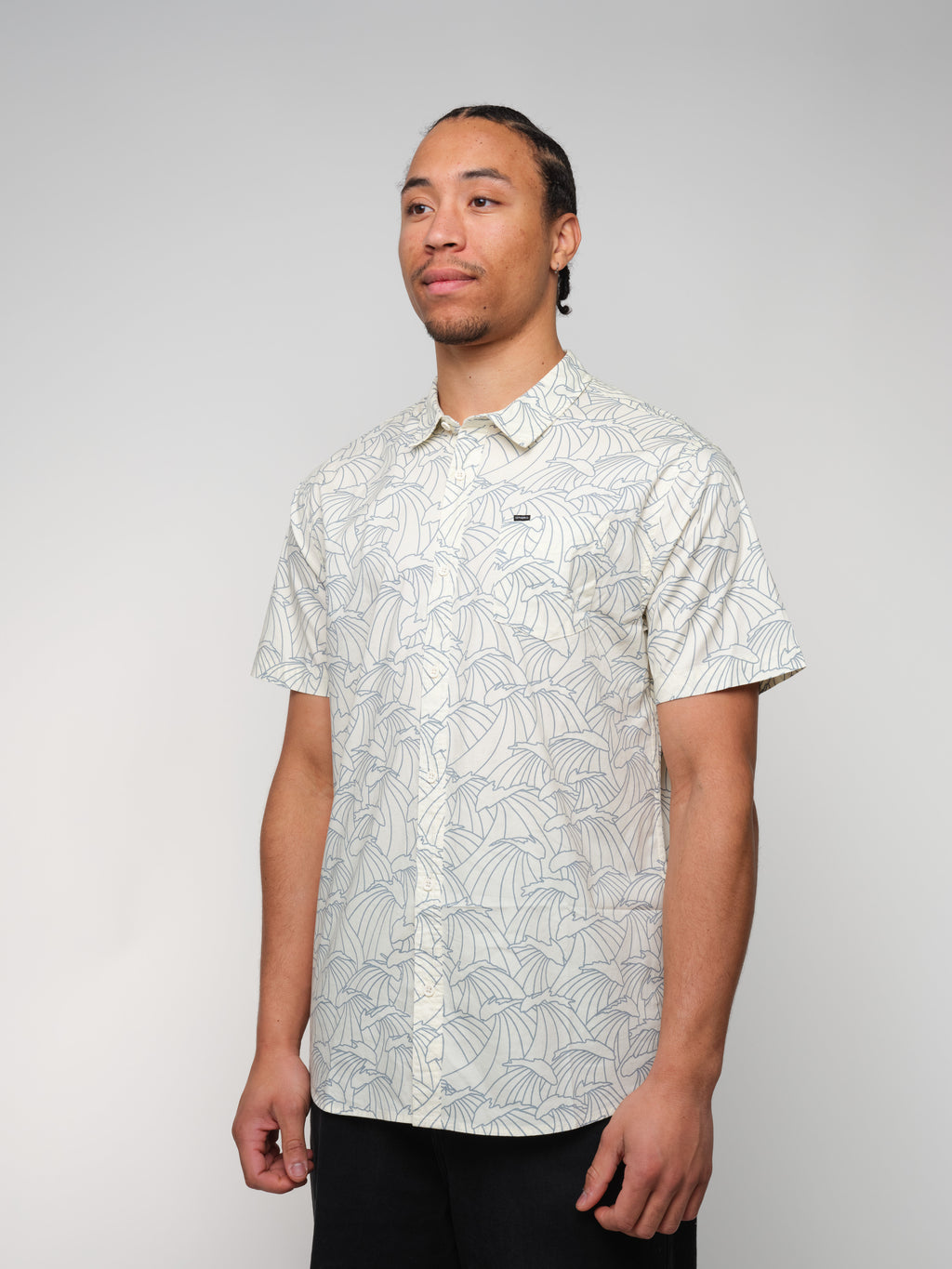 LUKE WOVEN TEE