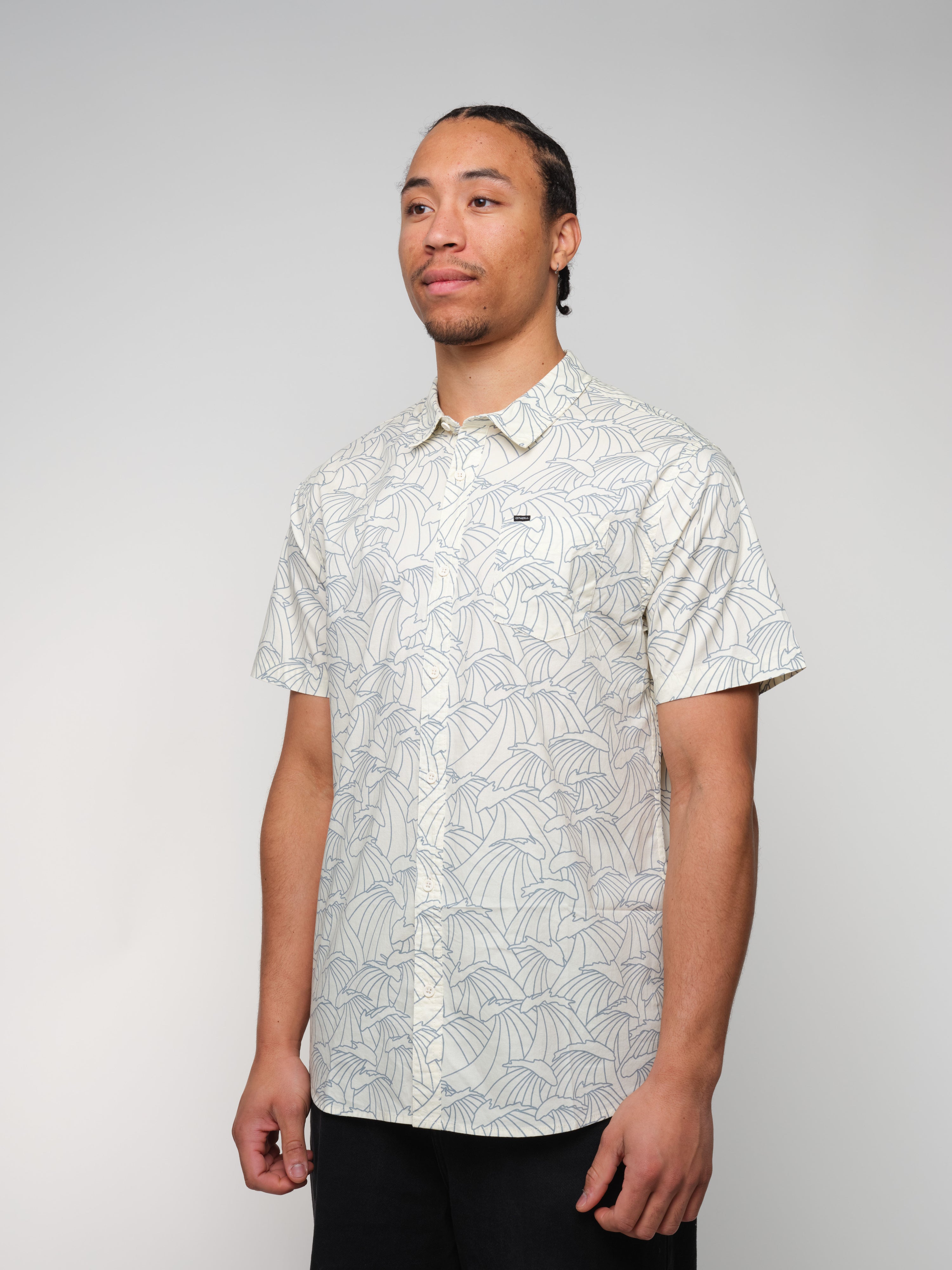 LUKE WOVEN TEE