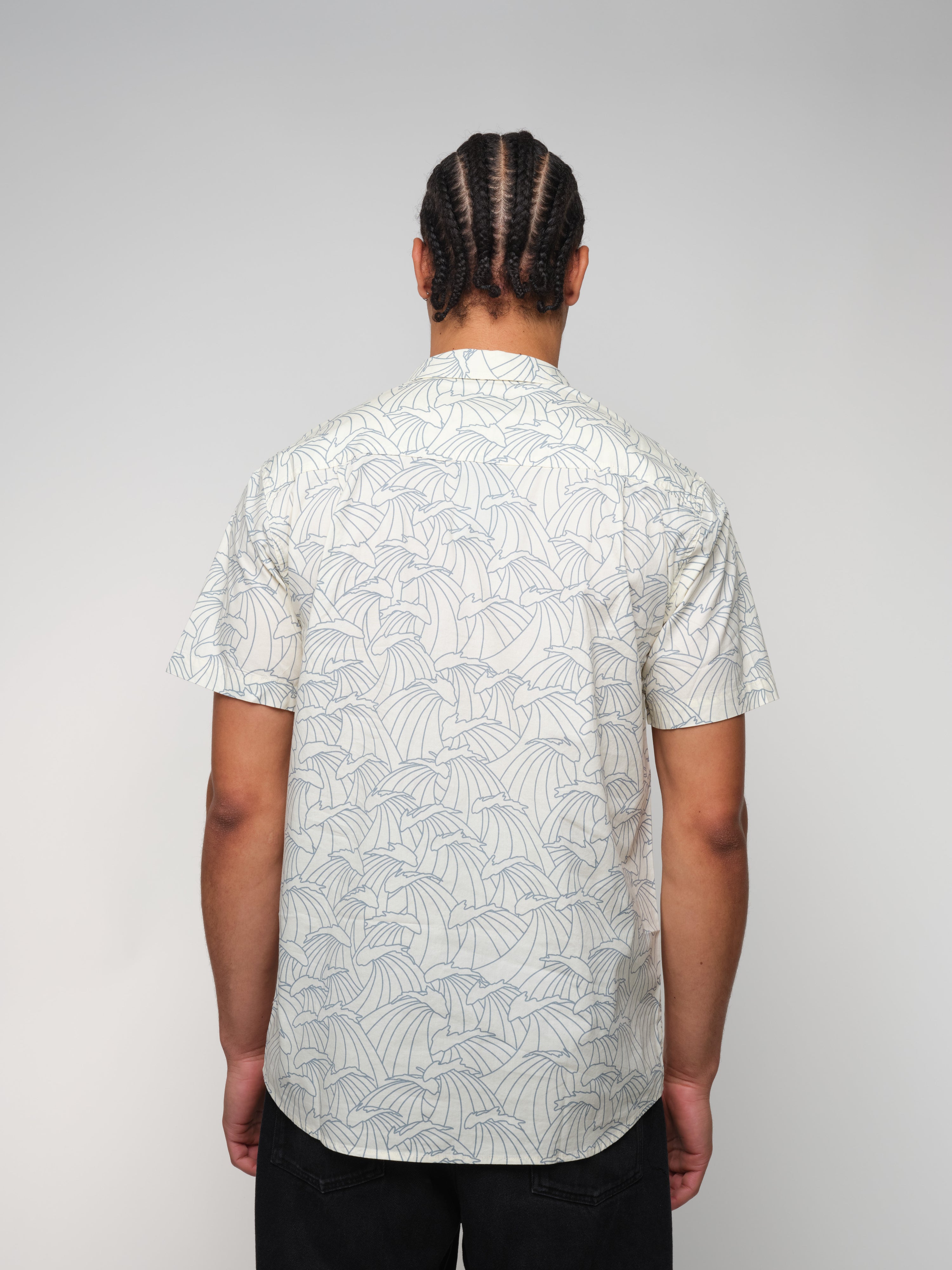 LUKE WOVEN TEE