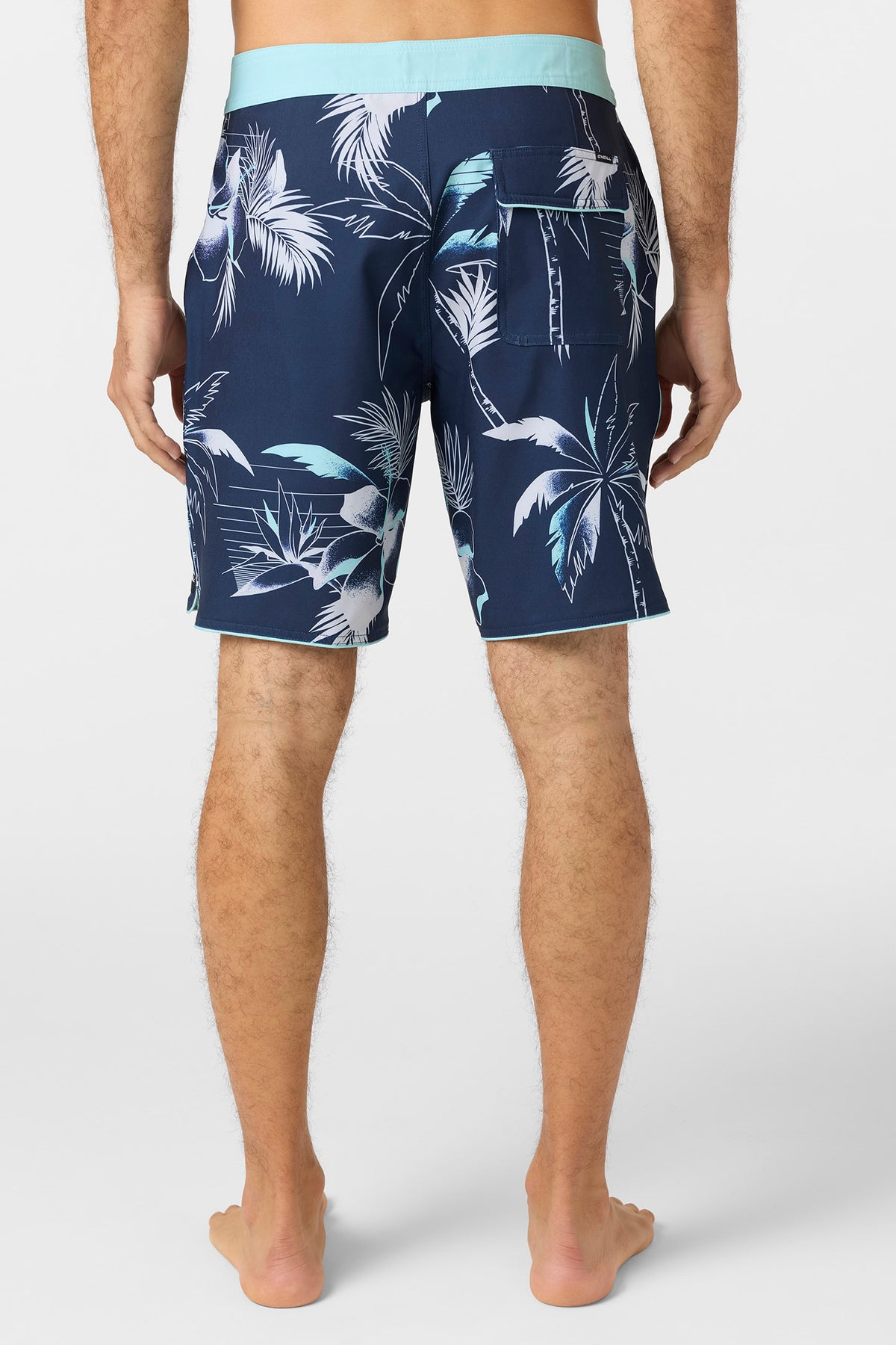 HYPERFREAK MYSTO SCALLOP 19'' BOARDSHORT