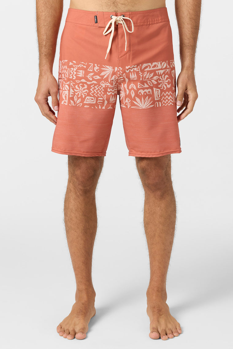 HYPERFREAK HEAT BLOCK 19'' BOARDSHORT