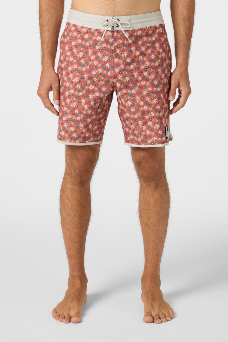 CRUZER SCALLOP 18'' BOARDSHORT