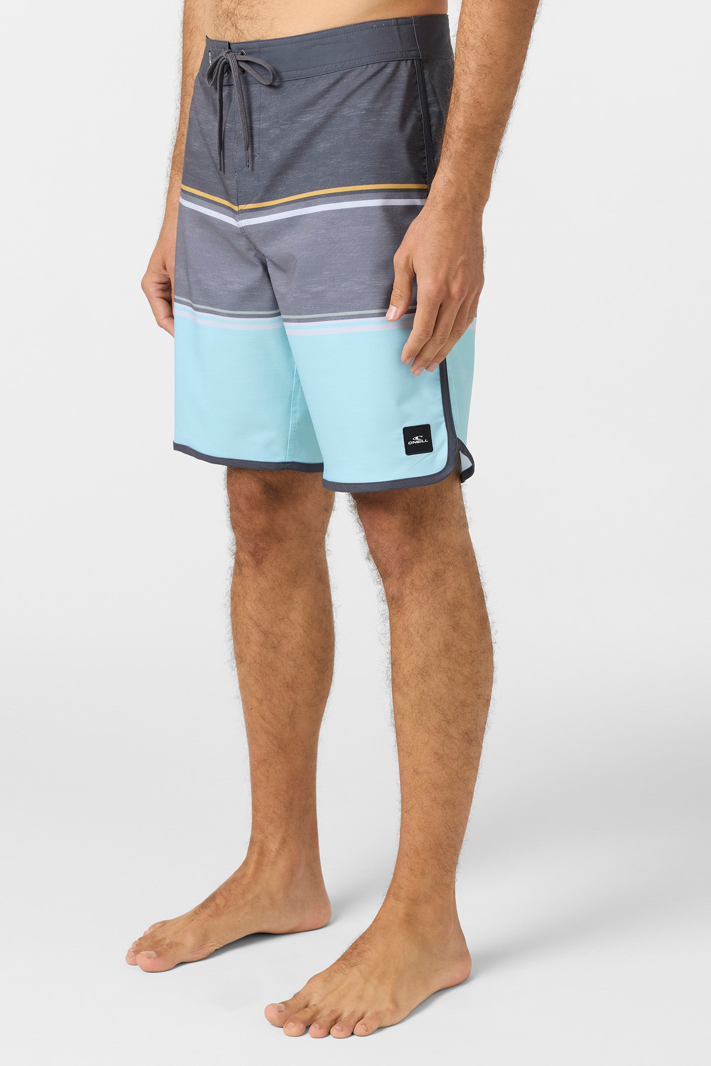 LENNOX SCALLOP 19'' BOARDSHORT