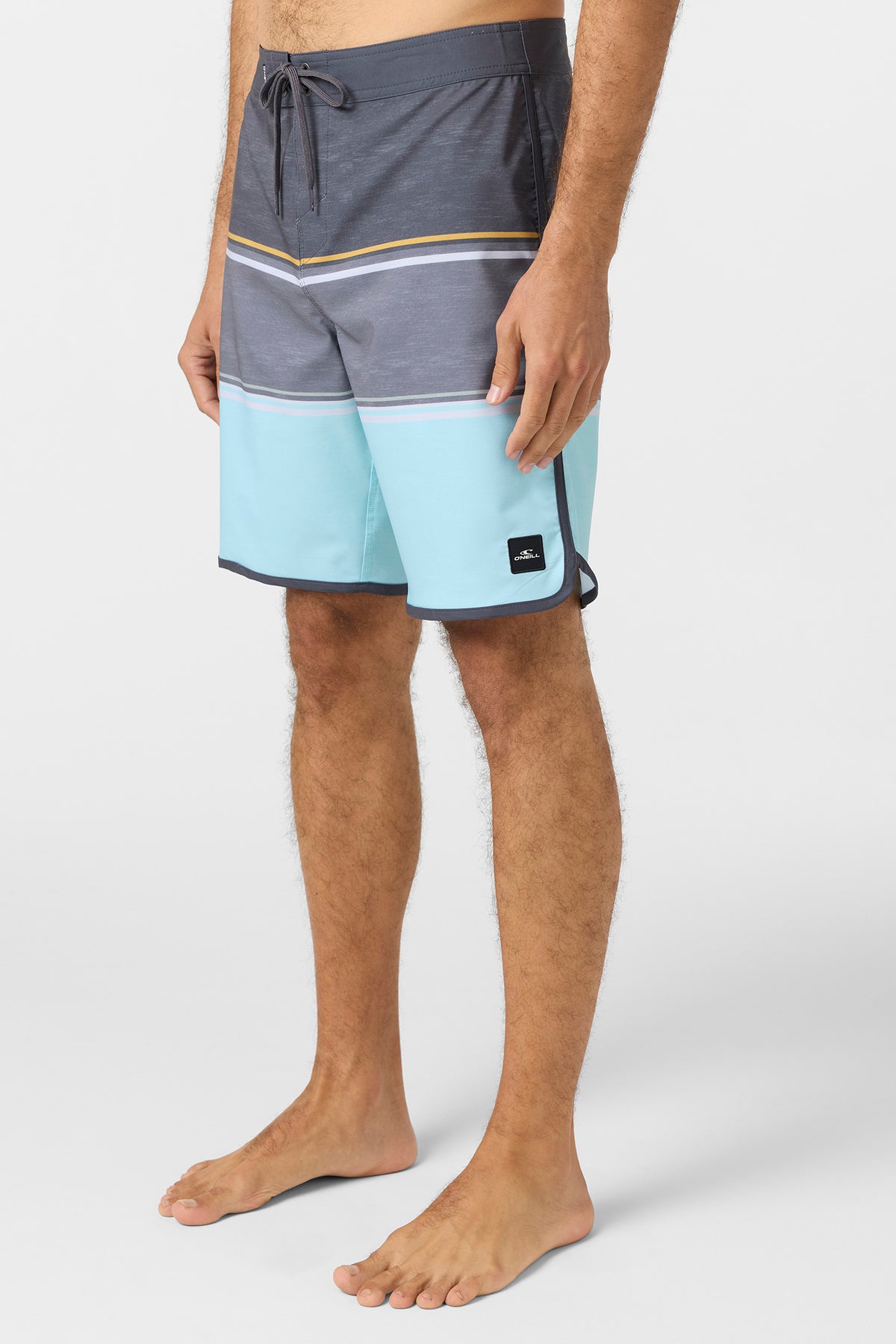 LENNOX SCALLOP 19'' BOARDSHORT
