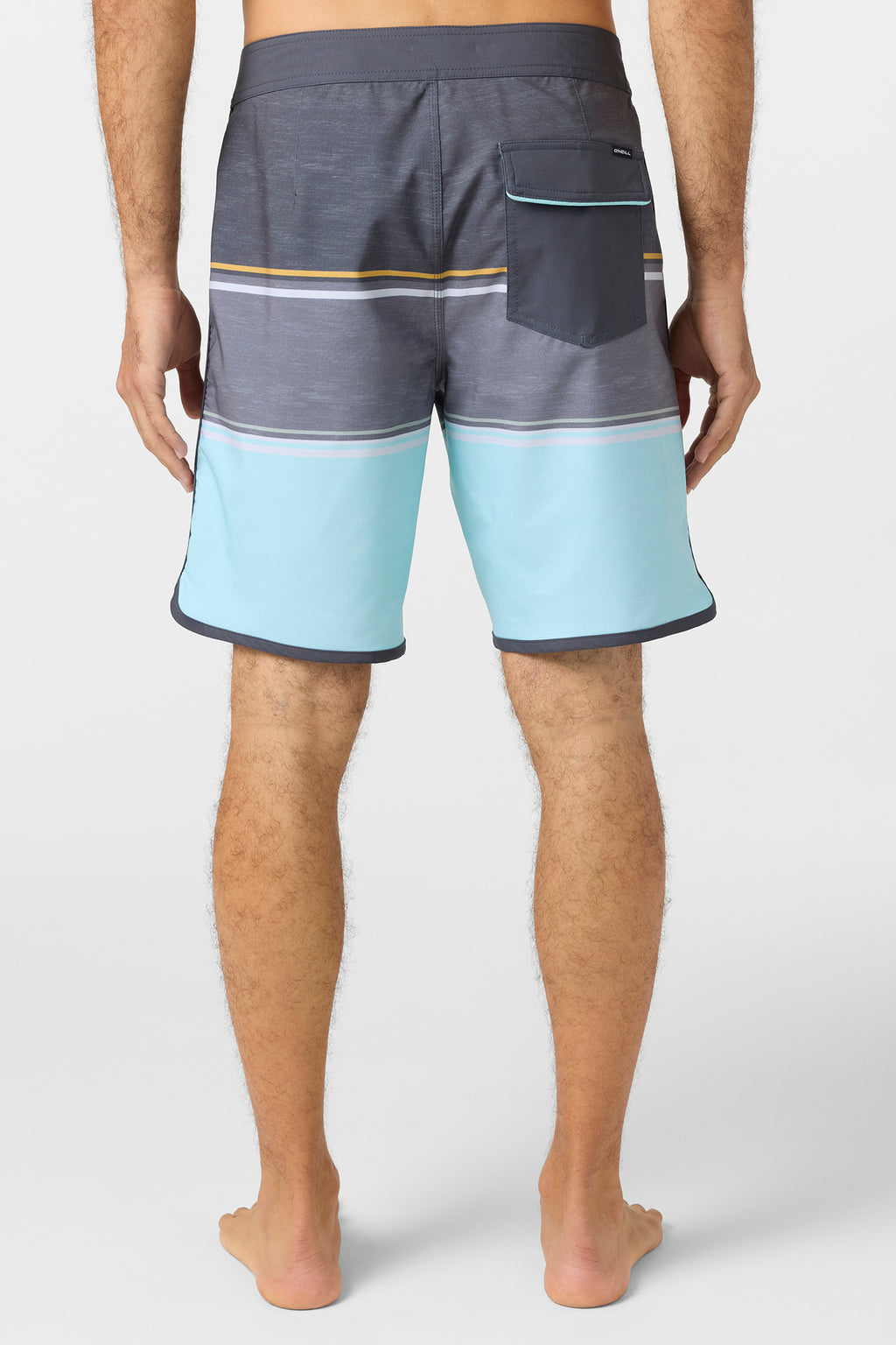 LENNOX SCALLOP 19'' BOARDSHORT