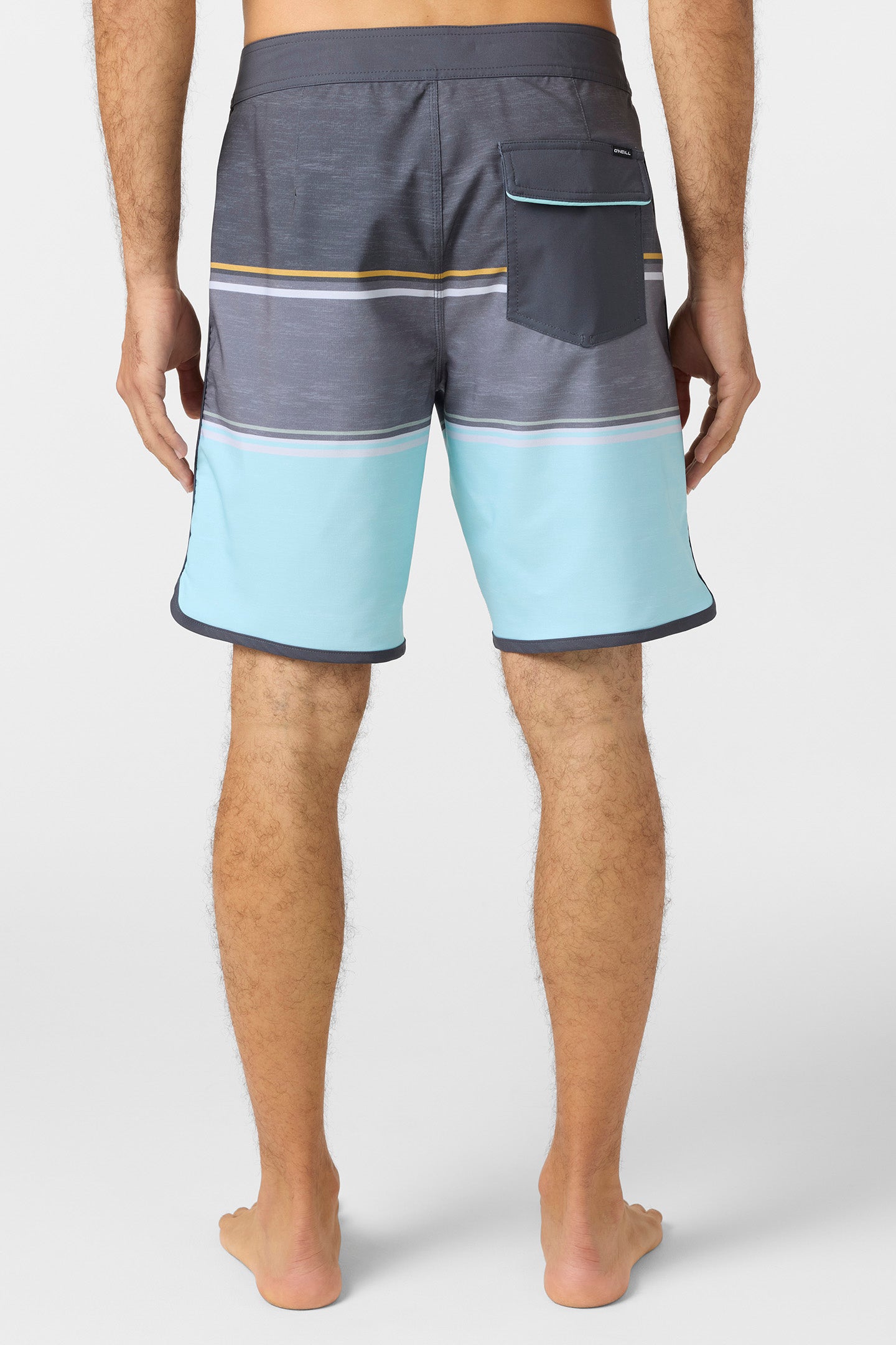 LENNOX SCALLOP 19'' BOARDSHORT