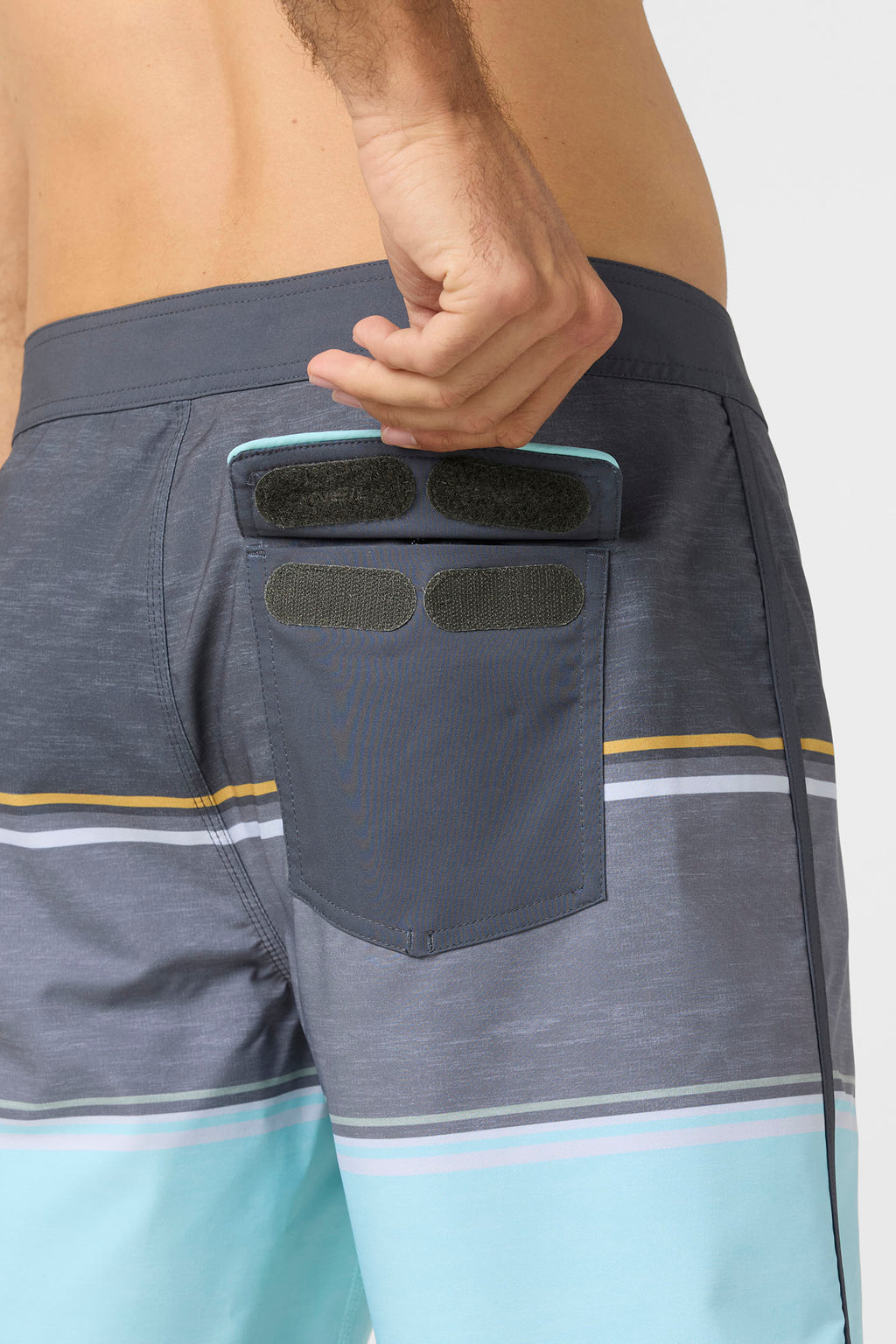 LENNOX SCALLOP 19'' BOARDSHORT