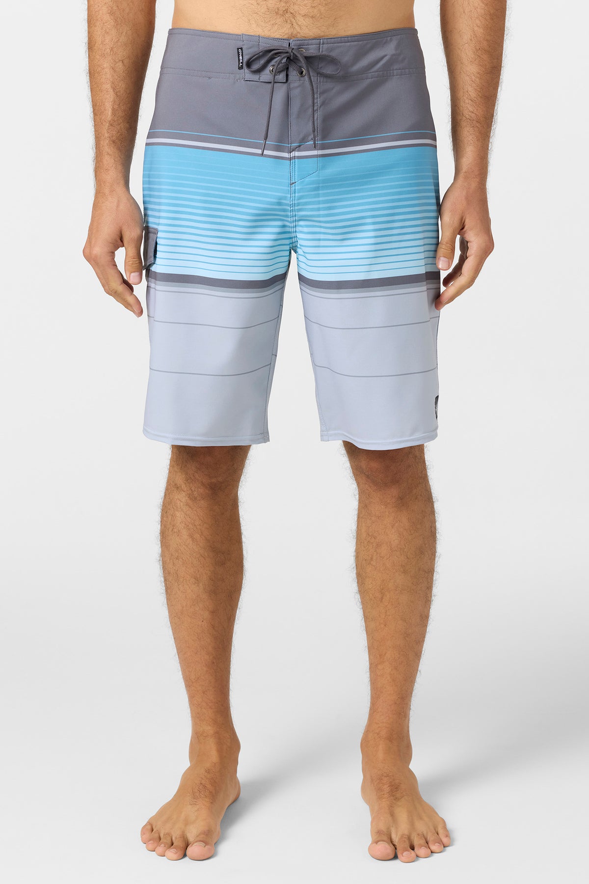 LENNOX STRIPE 21'' BOARDSHORT