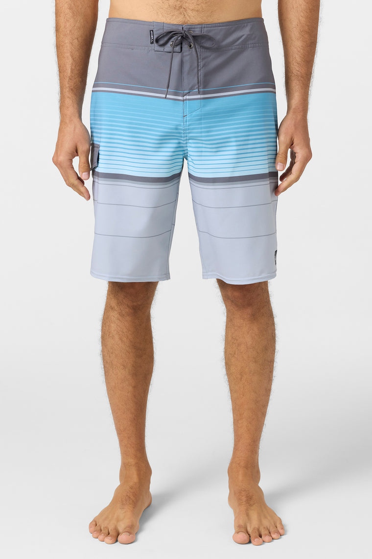 LENNOX STRIPE 21'' BOARDSHORT