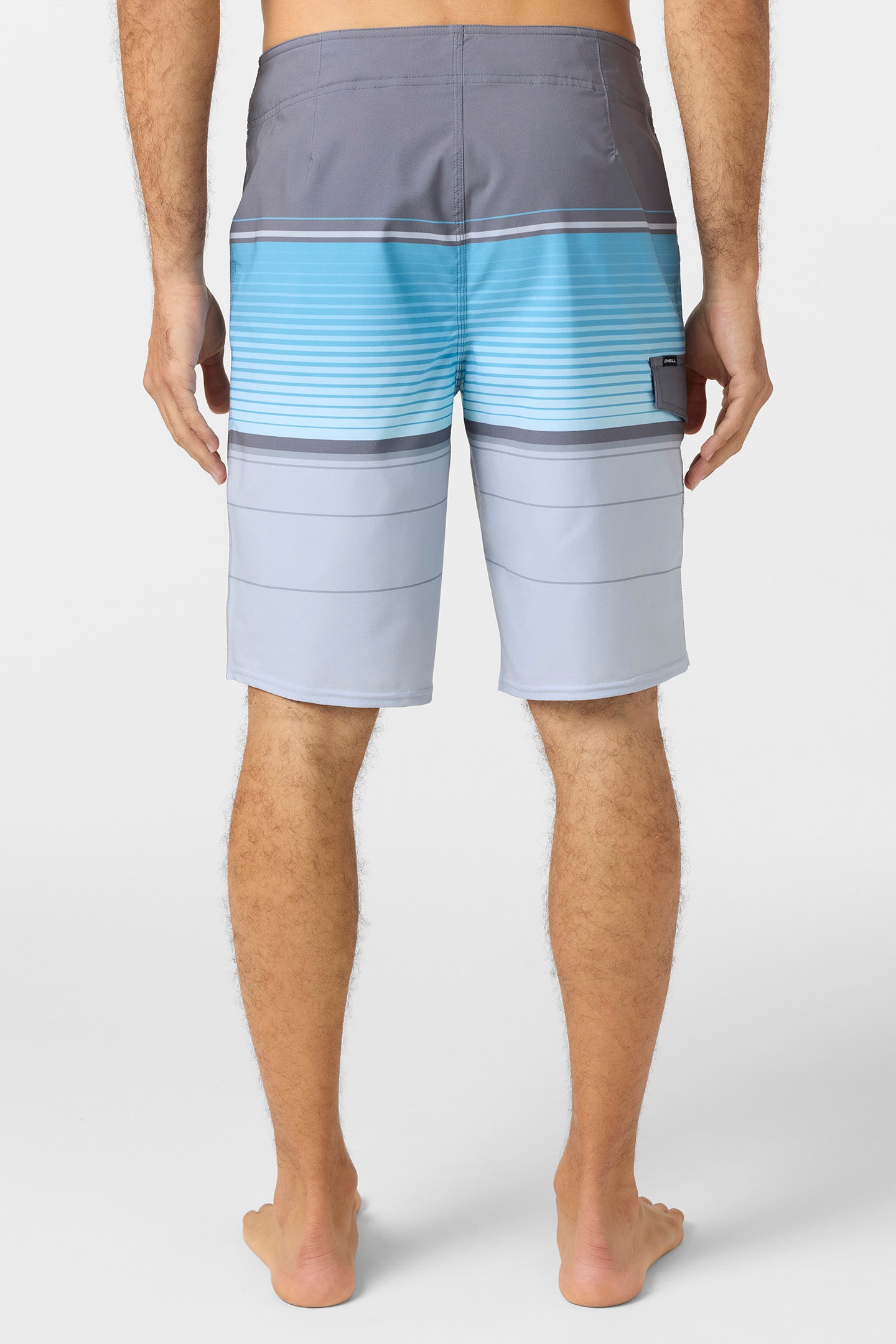 LENNOX STRIPE 21'' BOARDSHORT