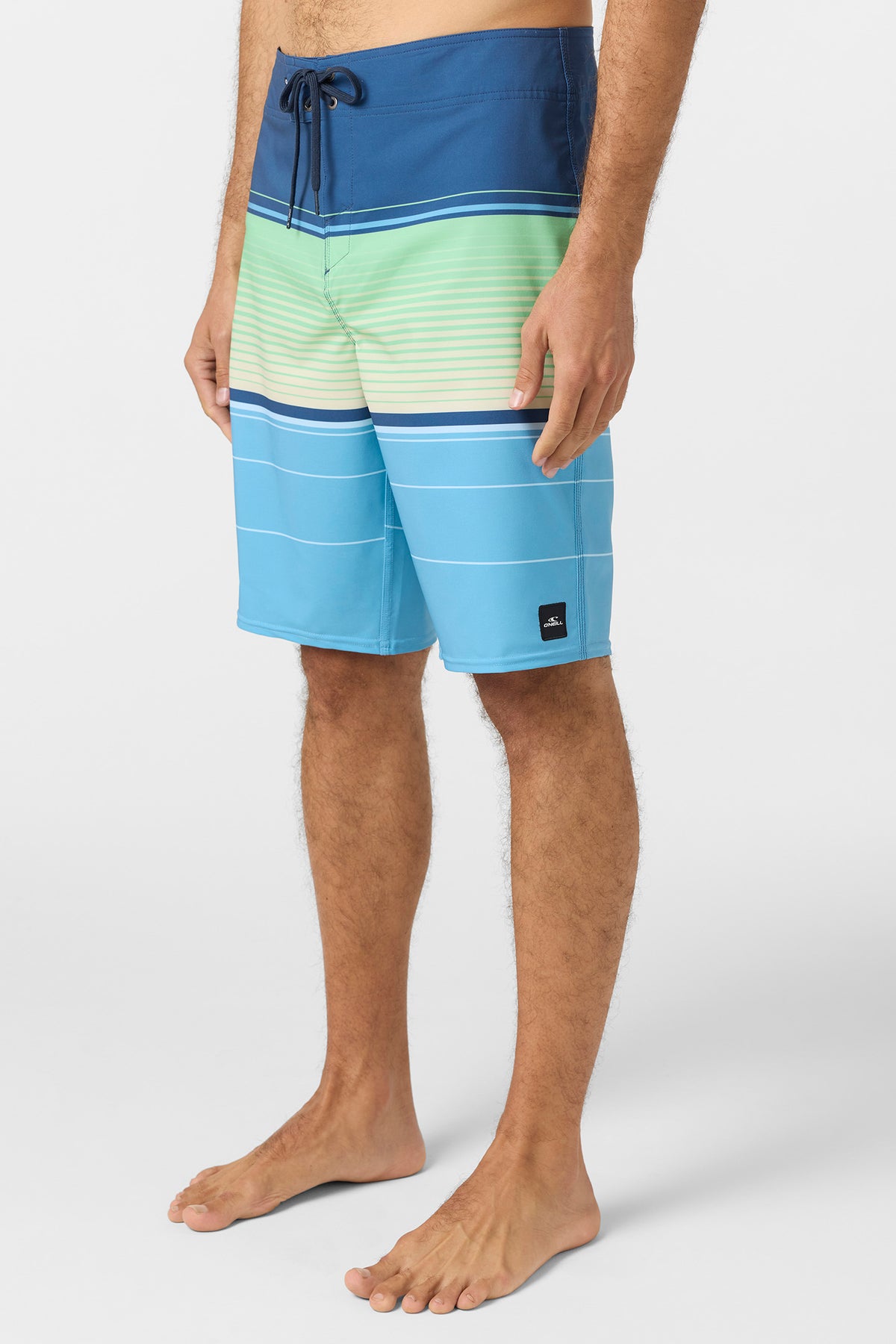 LENNOX STRIPE 21'' BOARDSHORT