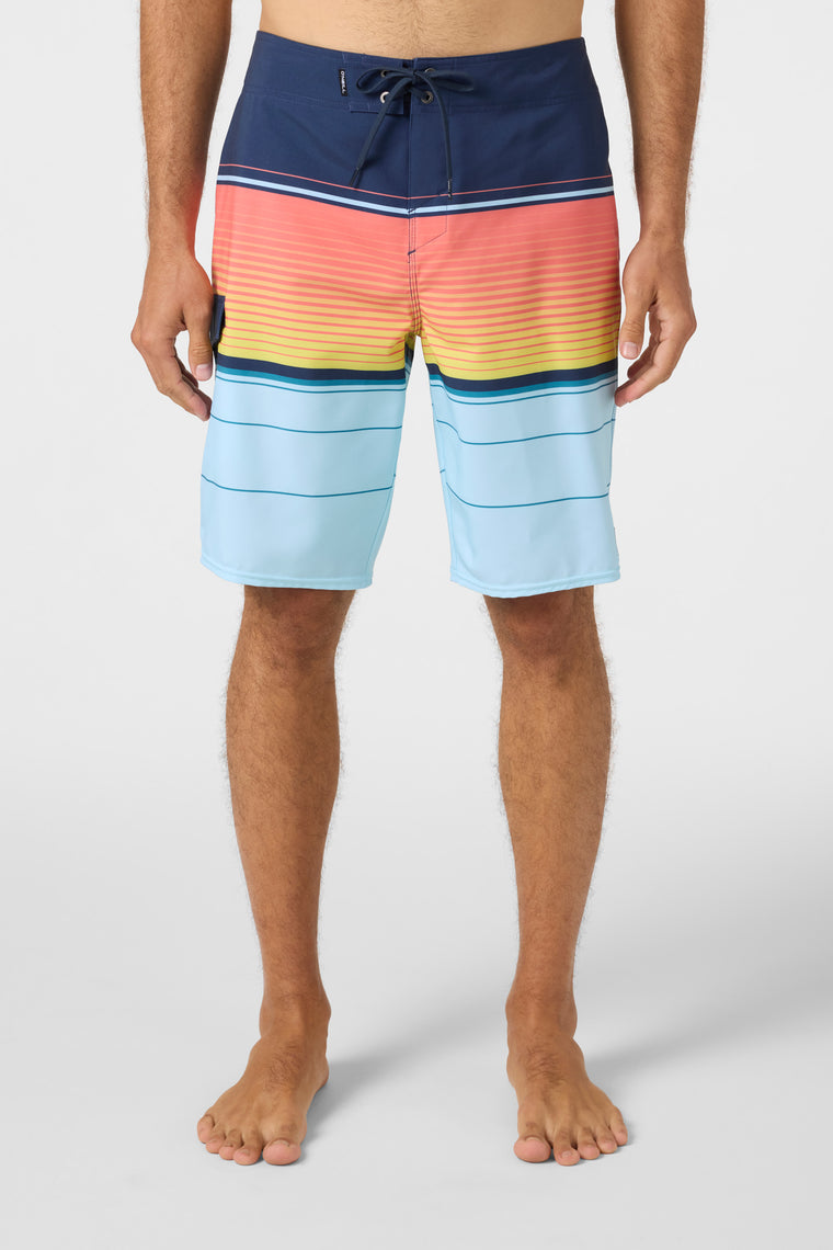 LENNOX STRIPE 21'' BOARDSHORT