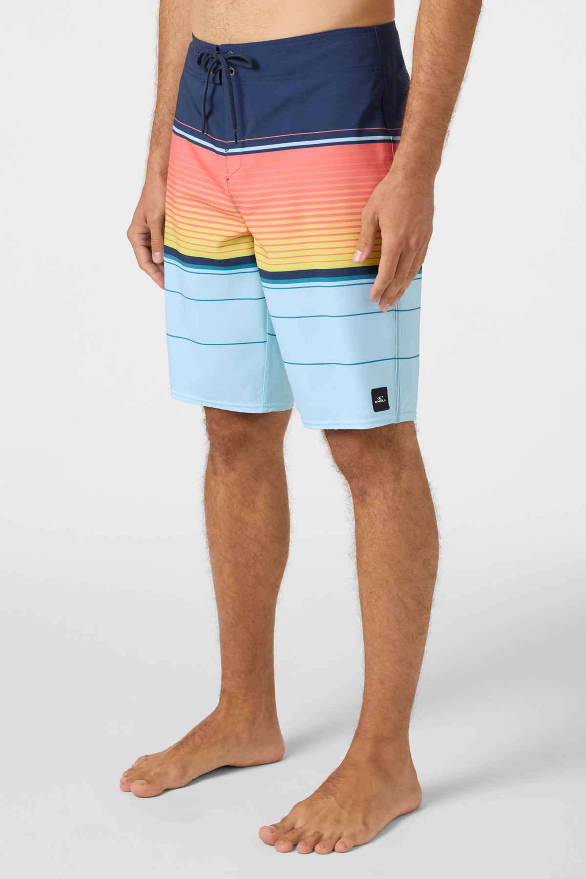 LENNOX STRIPE 21'' BOARDSHORT