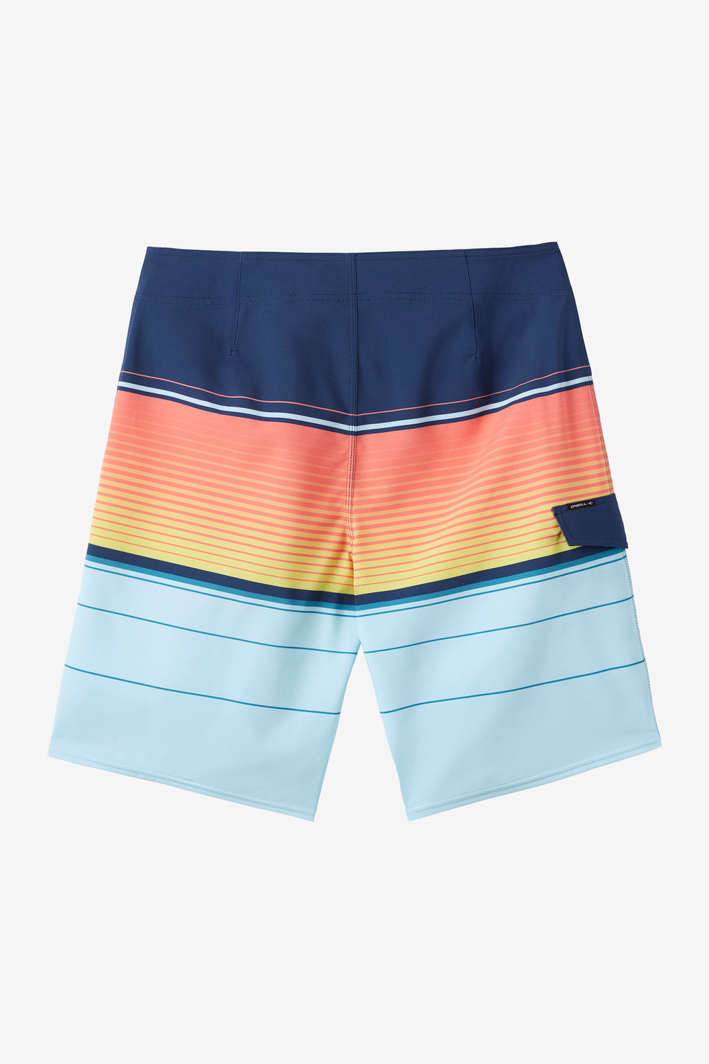 LENNOX STRIPE 21'' BOARDSHORT