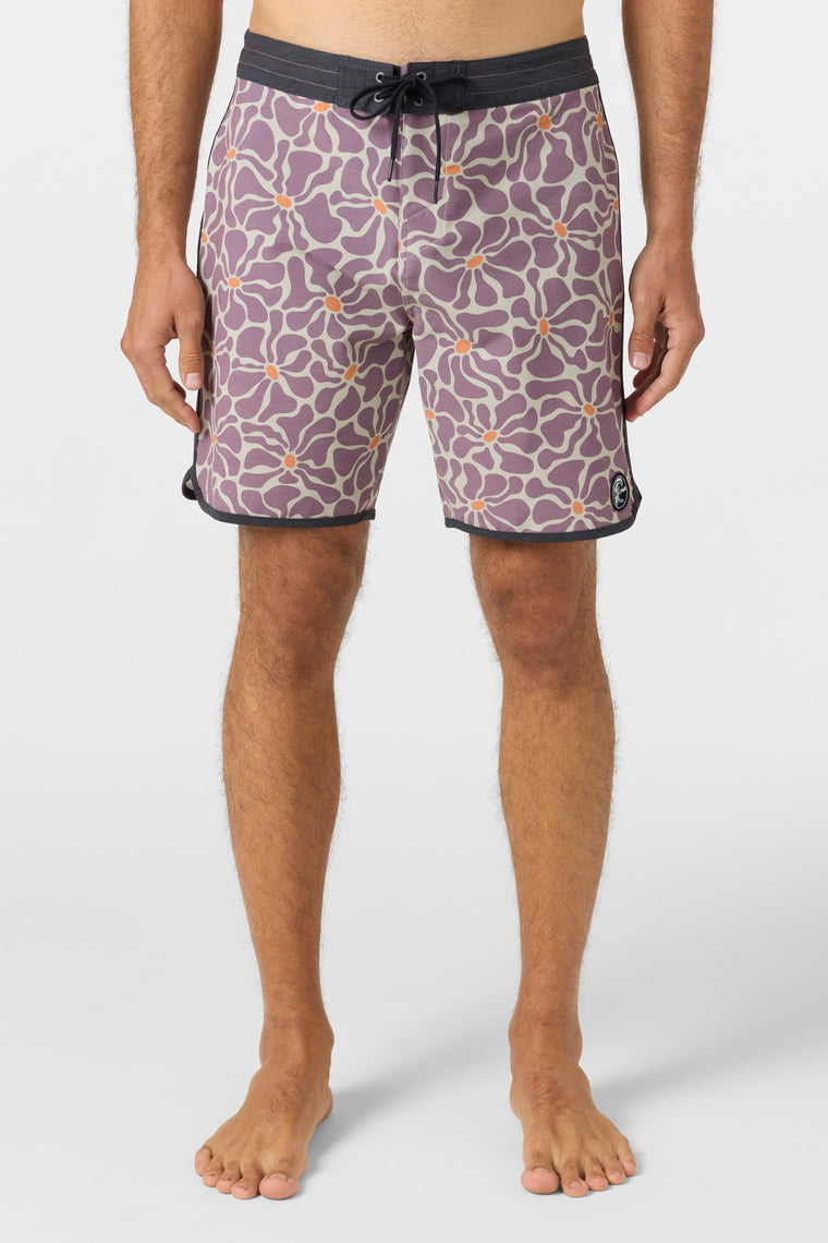 OG PRINT SCALLOP 18'' BOARDSHORT