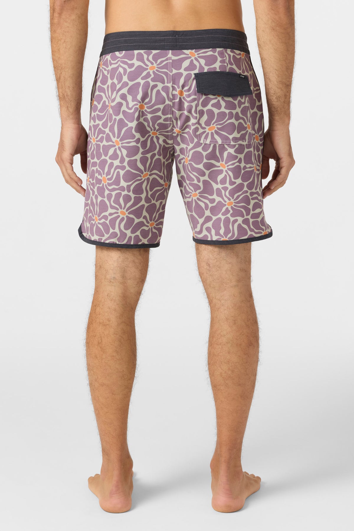 OG PRINT SCALLOP 18'' BOARDSHORT