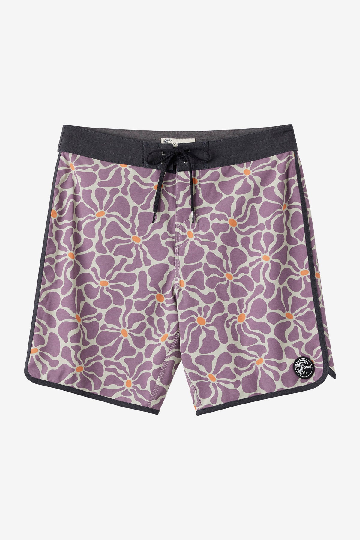 OG PRINT SCALLOP 18'' BOARDSHORT