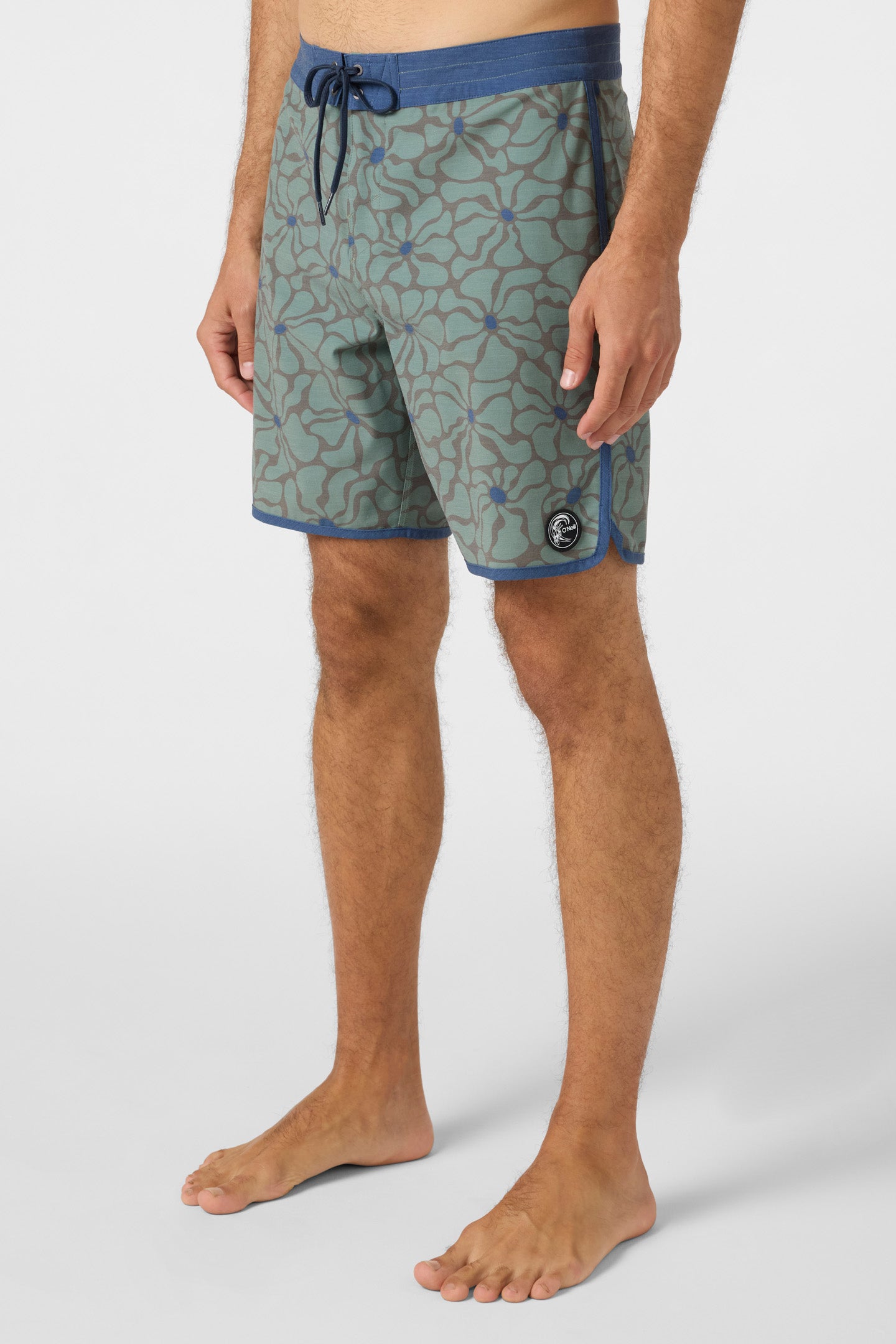 OG PRINT SCALLOP 18'' BOARDSHORT