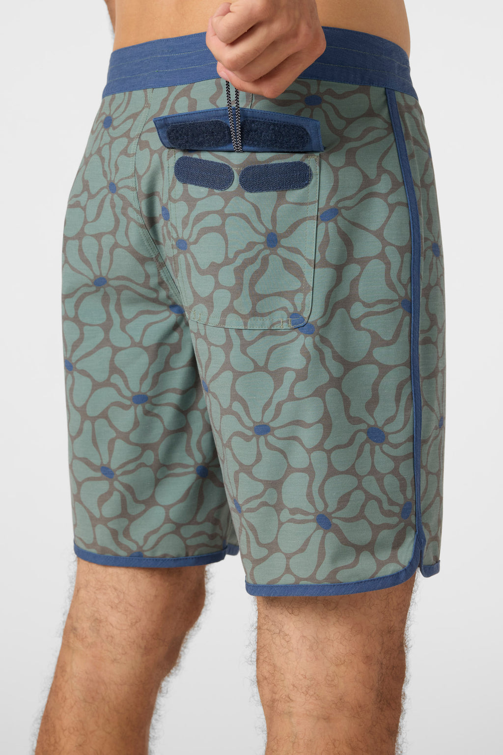 OG PRINT SCALLOP 18'' BOARDSHORT