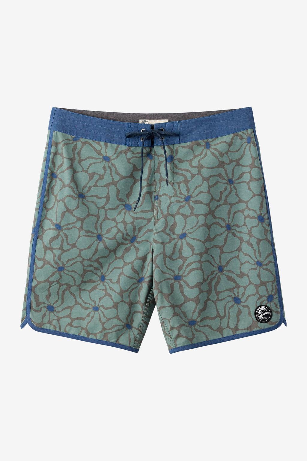 OG PRINT SCALLOP 18'' BOARDSHORT
