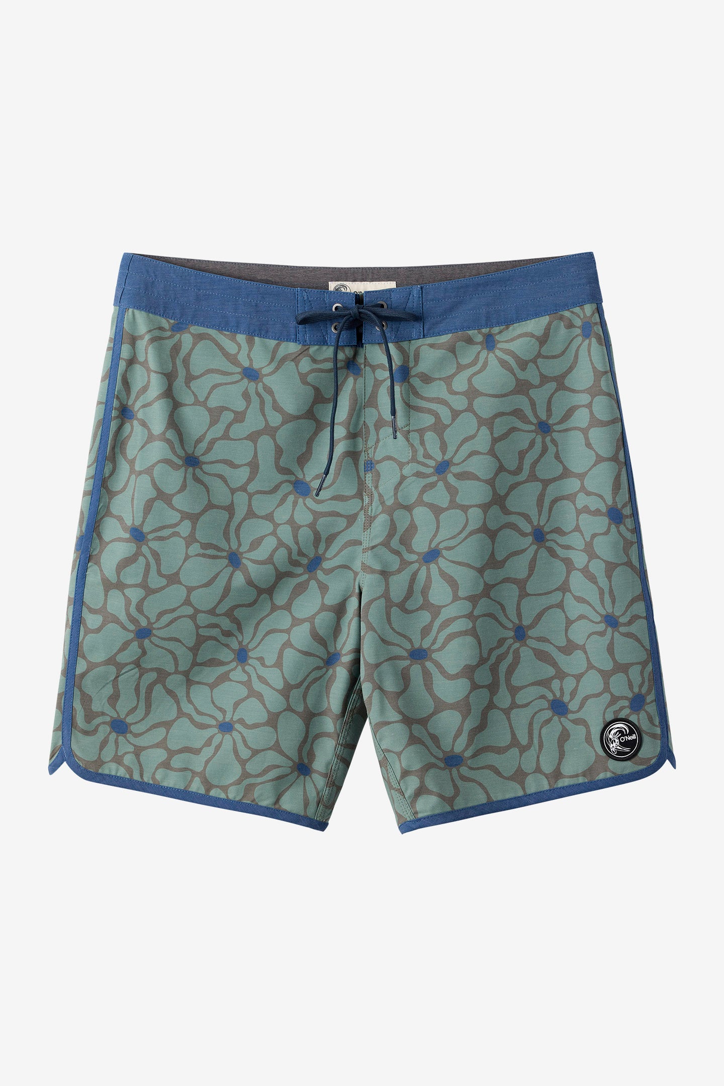 OG PRINT SCALLOP 18'' BOARDSHORT