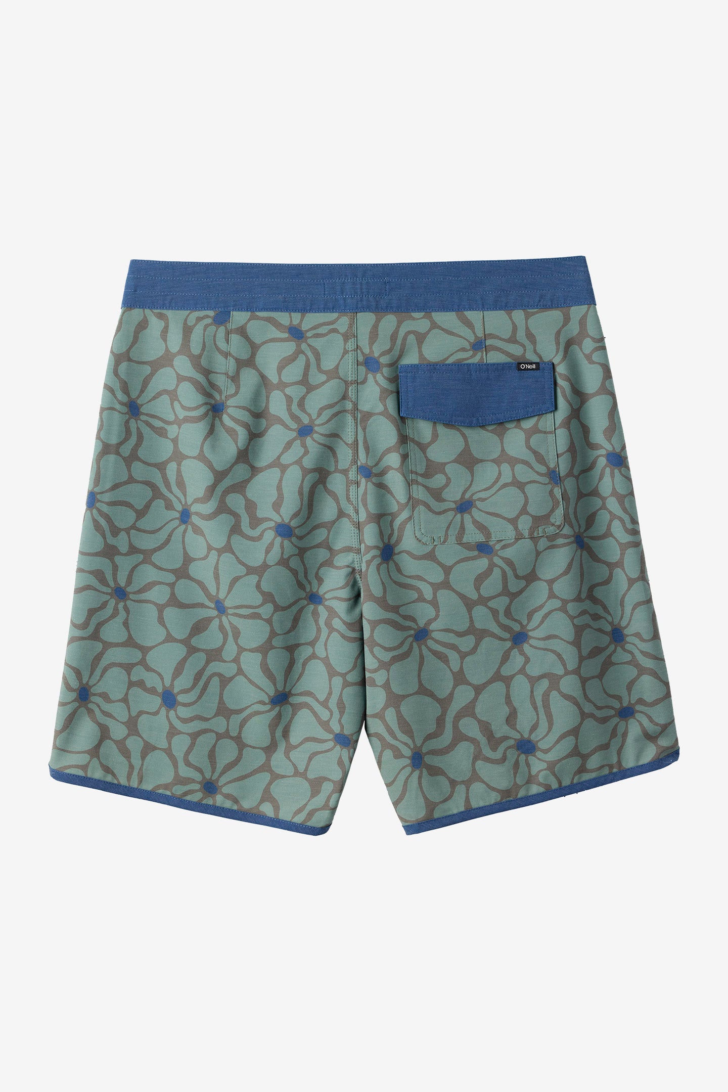 OG PRINT SCALLOP 18'' BOARDSHORT