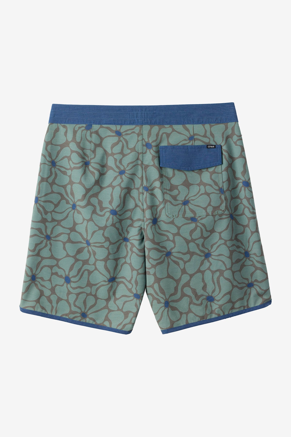 OG PRINT SCALLOP 18'' BOARDSHORT