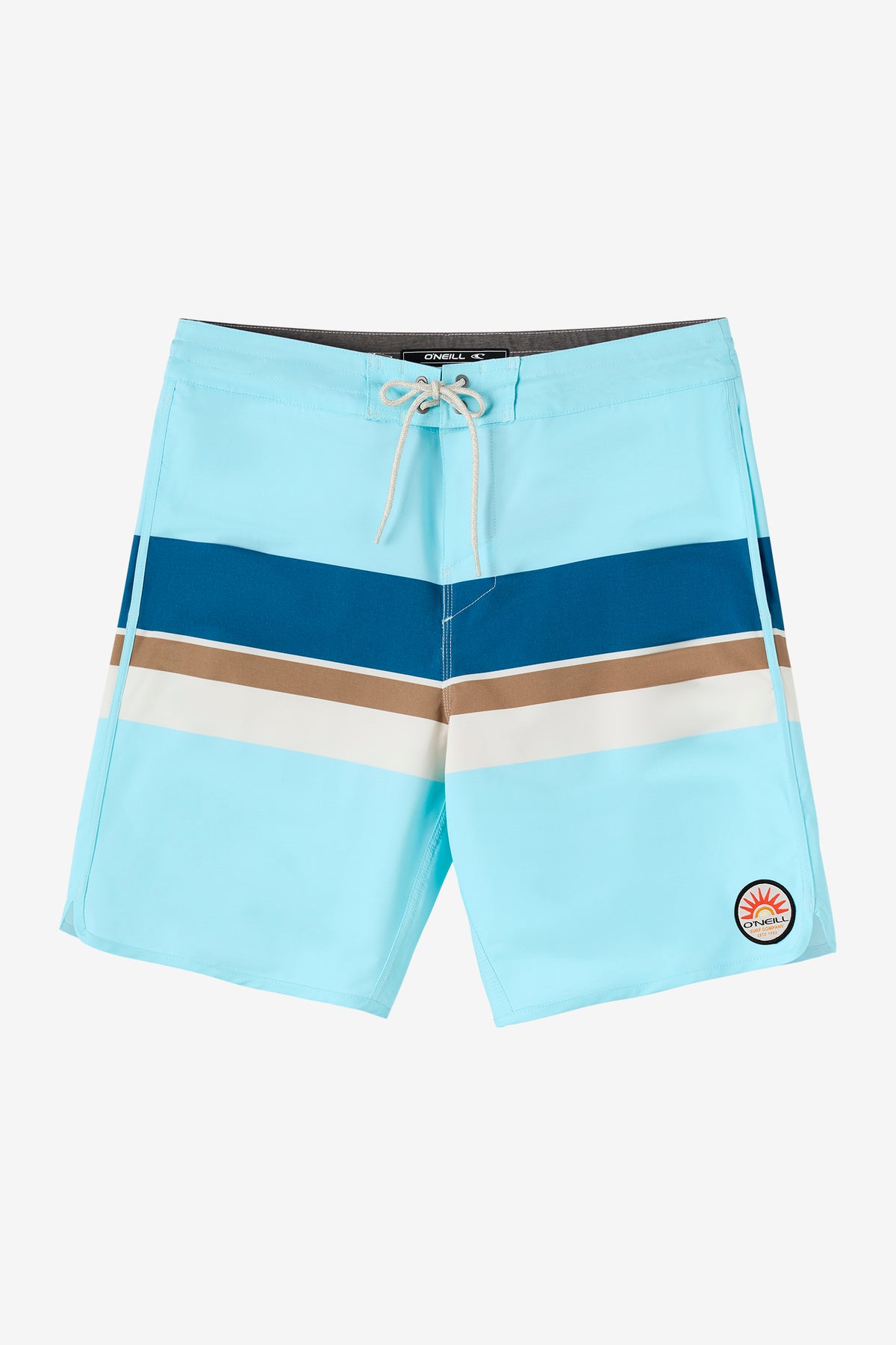 CRUZER STRIPE SCALLOP 18'' BOARDSHORT