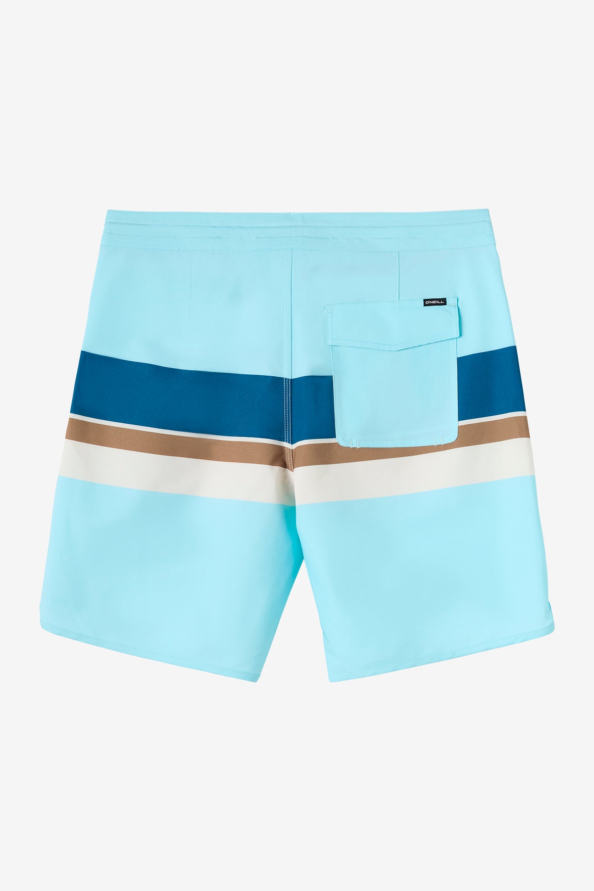 CRUZER STRIPE SCALLOP 18'' BOARDSHORT