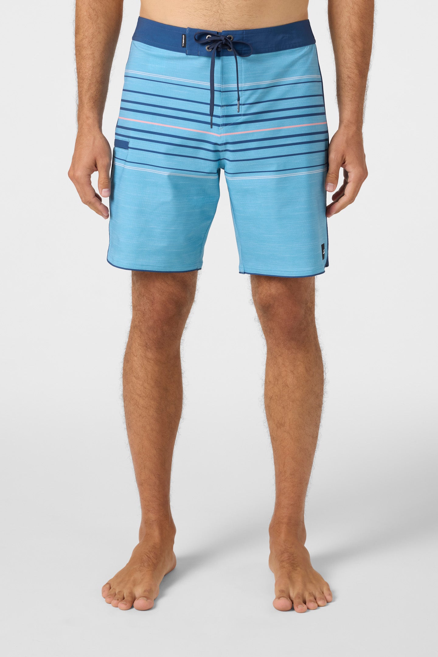 HYPERFREAK HEAT STRIPE SCALLOP 18'' BOARDSHORT