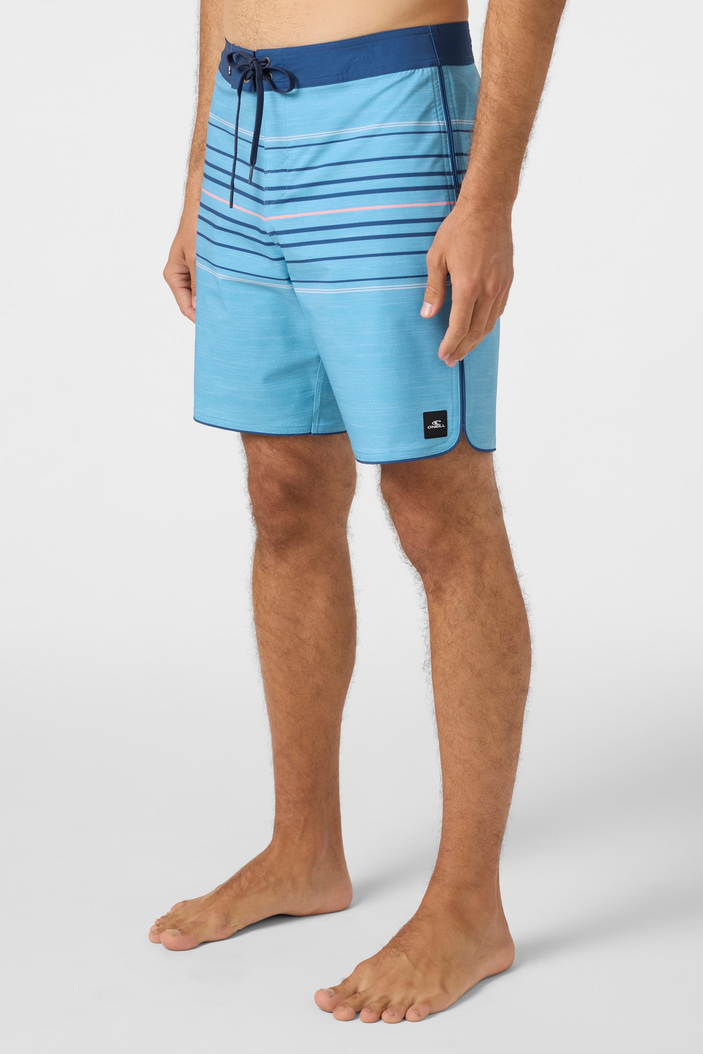 HYPERFREAK HEAT STRIPE SCALLOP 18'' BOARDSHORT
