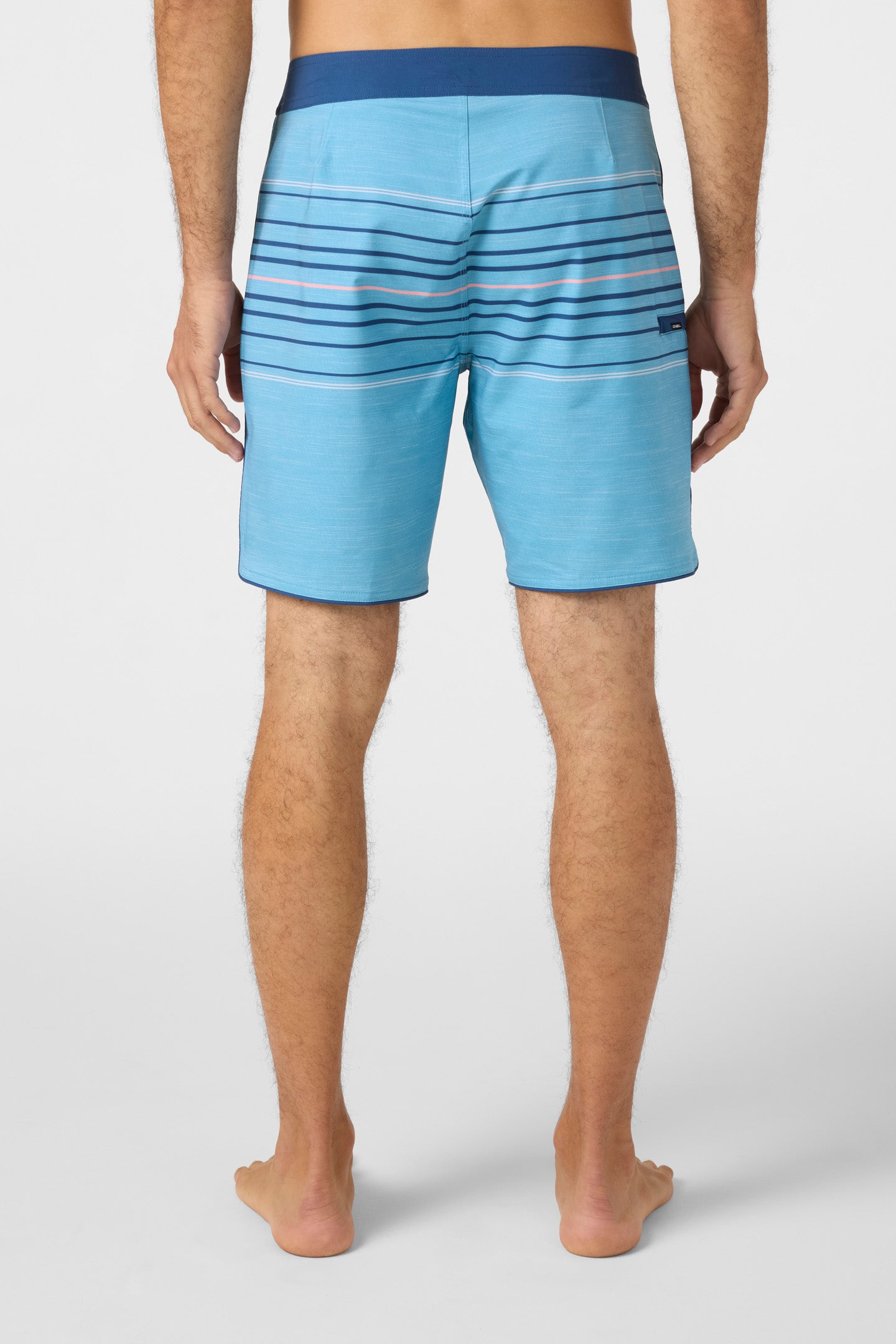 HYPERFREAK HEAT STRIPE SCALLOP 18'' BOARDSHORT