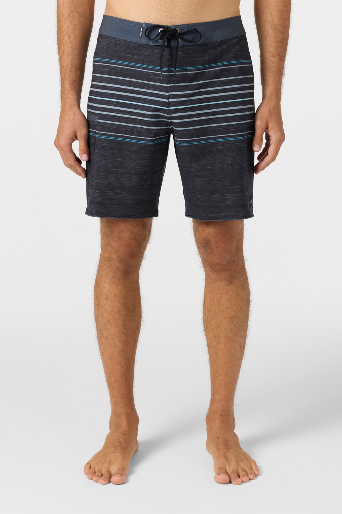 HYPERFREAK HEAT STRIPE SCALLOP 18'' BOARDSHORT