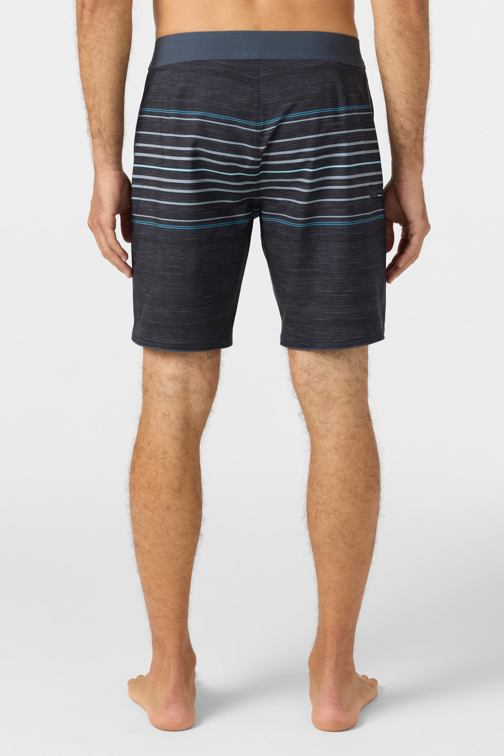 HYPERFREAK HEAT STRIPE SCALLOP 18'' BOARDSHORT