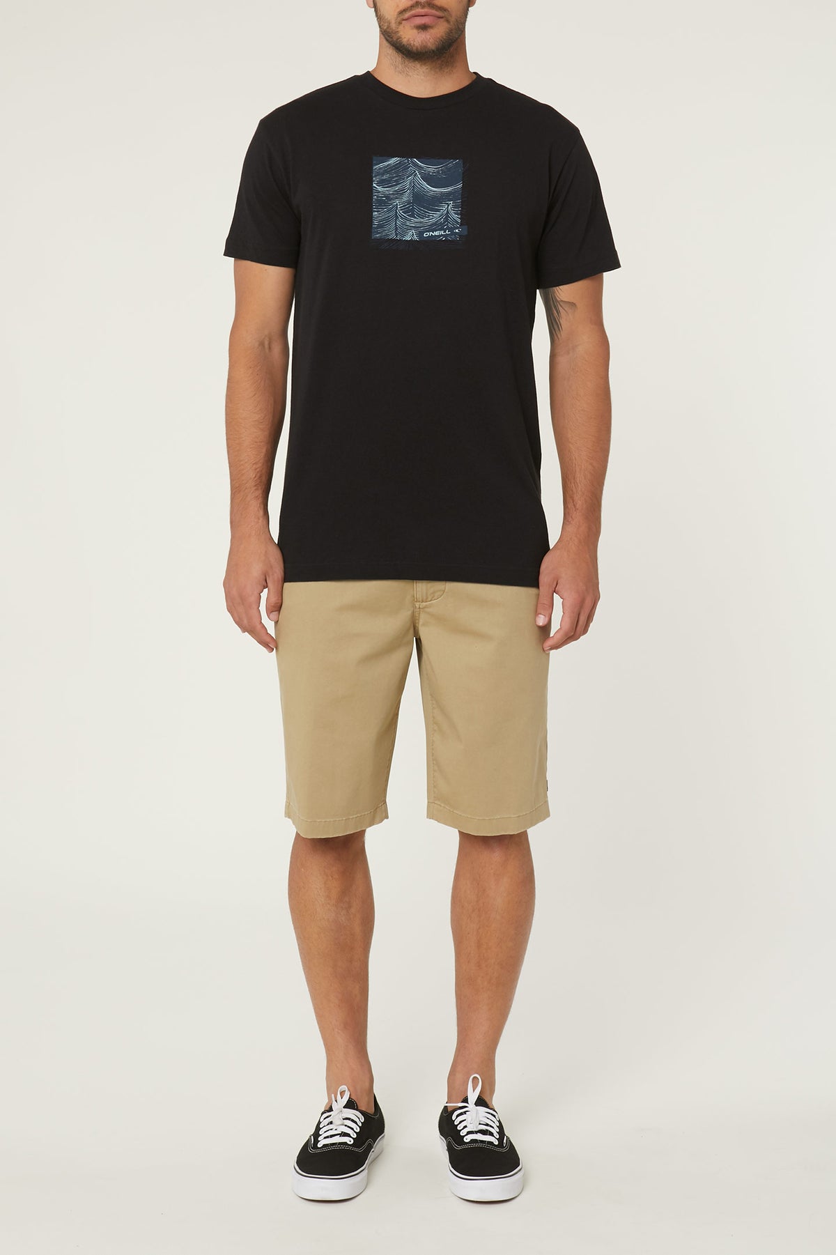 CONTACT STRETCH 21'' SHORT